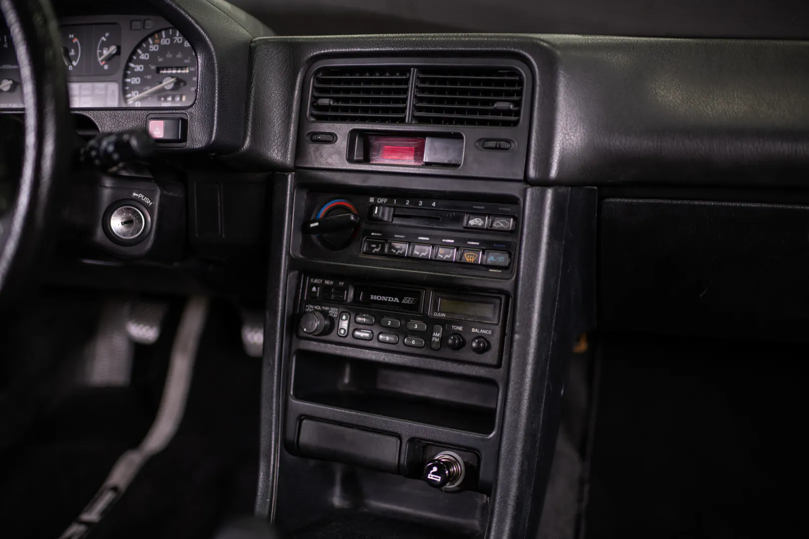 1990 Honda CRX Si 2dr Coupe Courtesy of Kaiser Kars