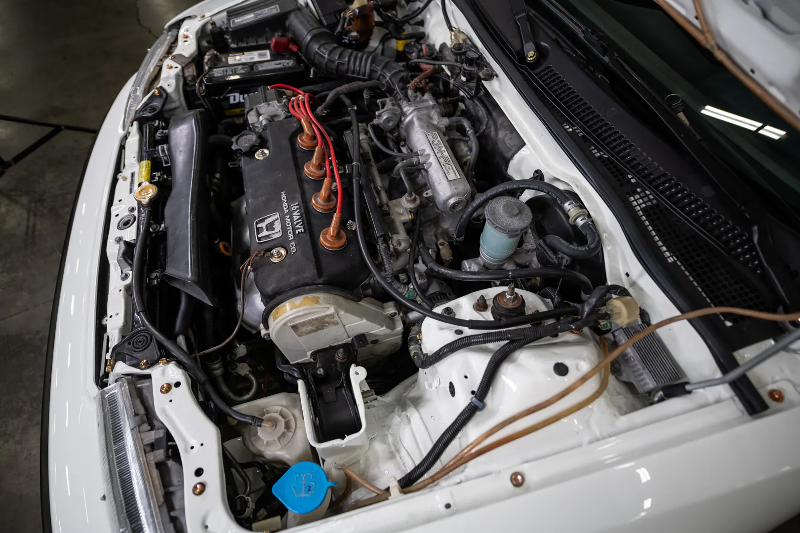 1990 Honda CRX Si 2dr Coupe Courtesy of Kaiser Kars