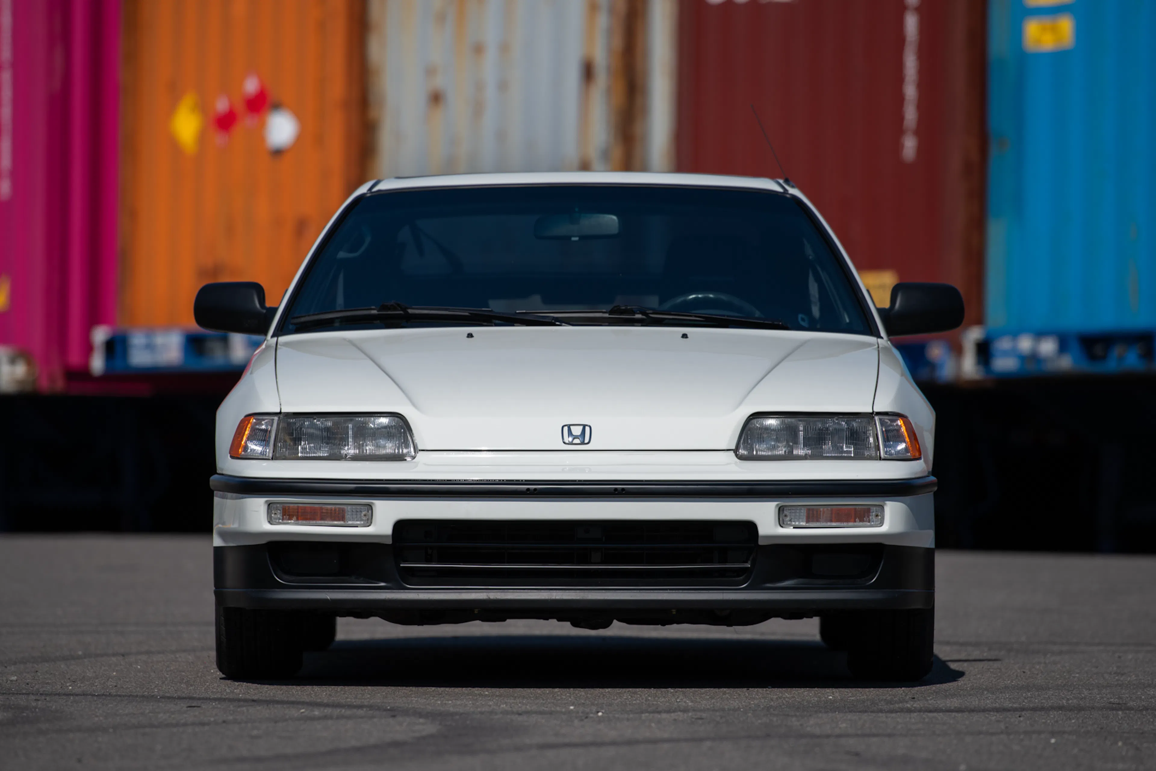 1990 Honda CRX Si 2dr Coupe Courtesy of Kaiser Kars