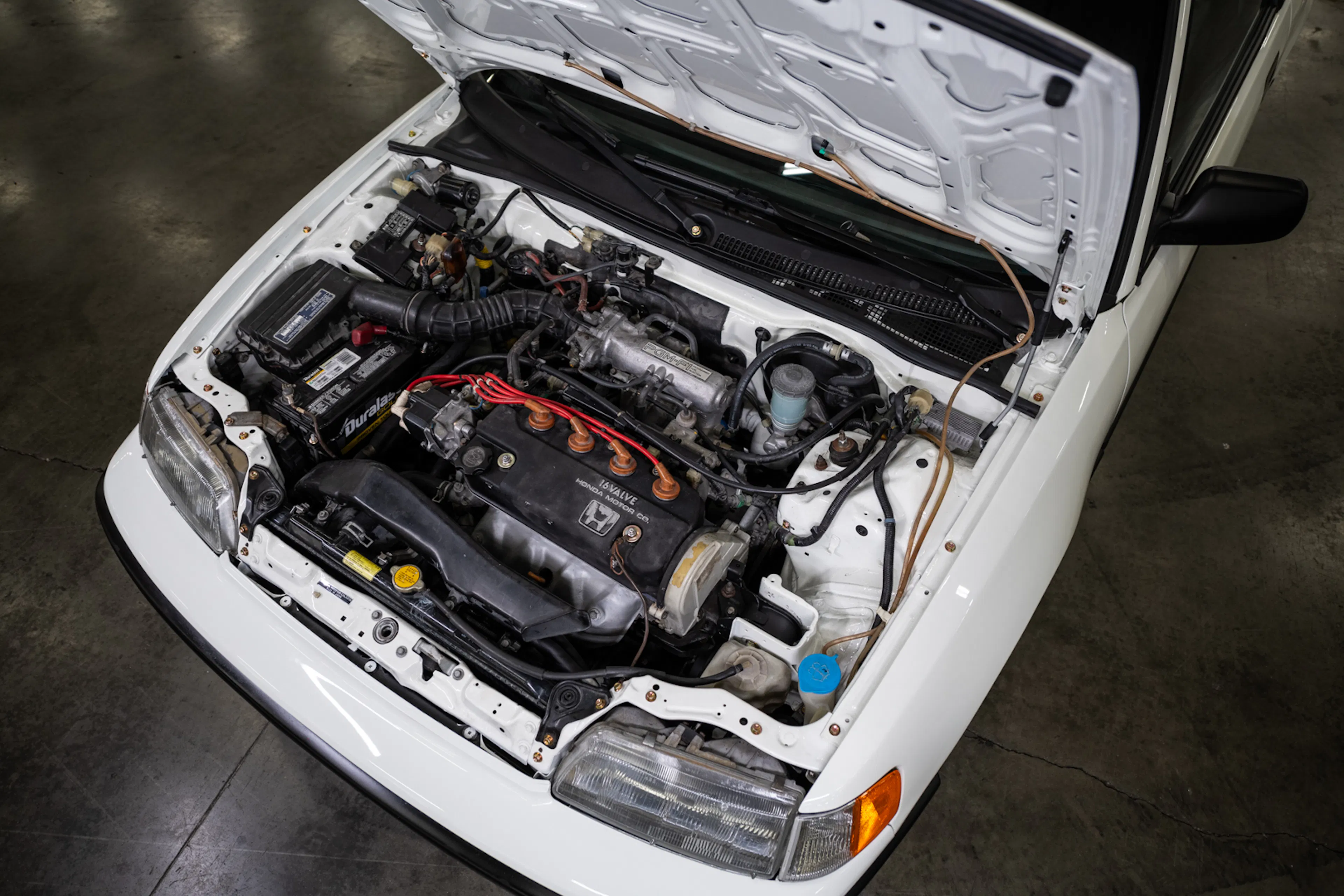 1990 Honda CRX Si 2dr Coupe Courtesy of Kaiser Kars