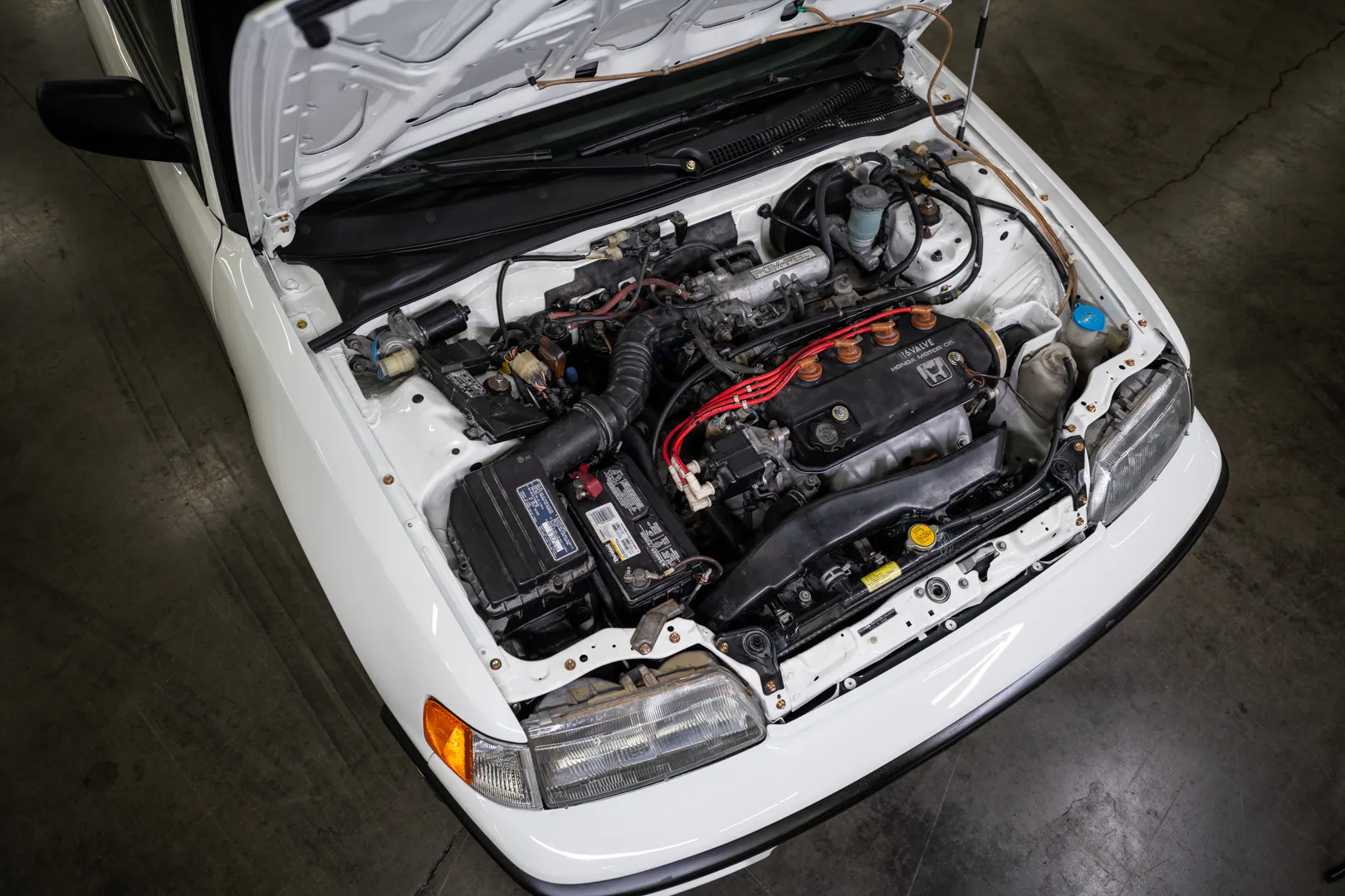 1990 Honda CRX Si 2dr Coupe Courtesy of Kaiser Kars