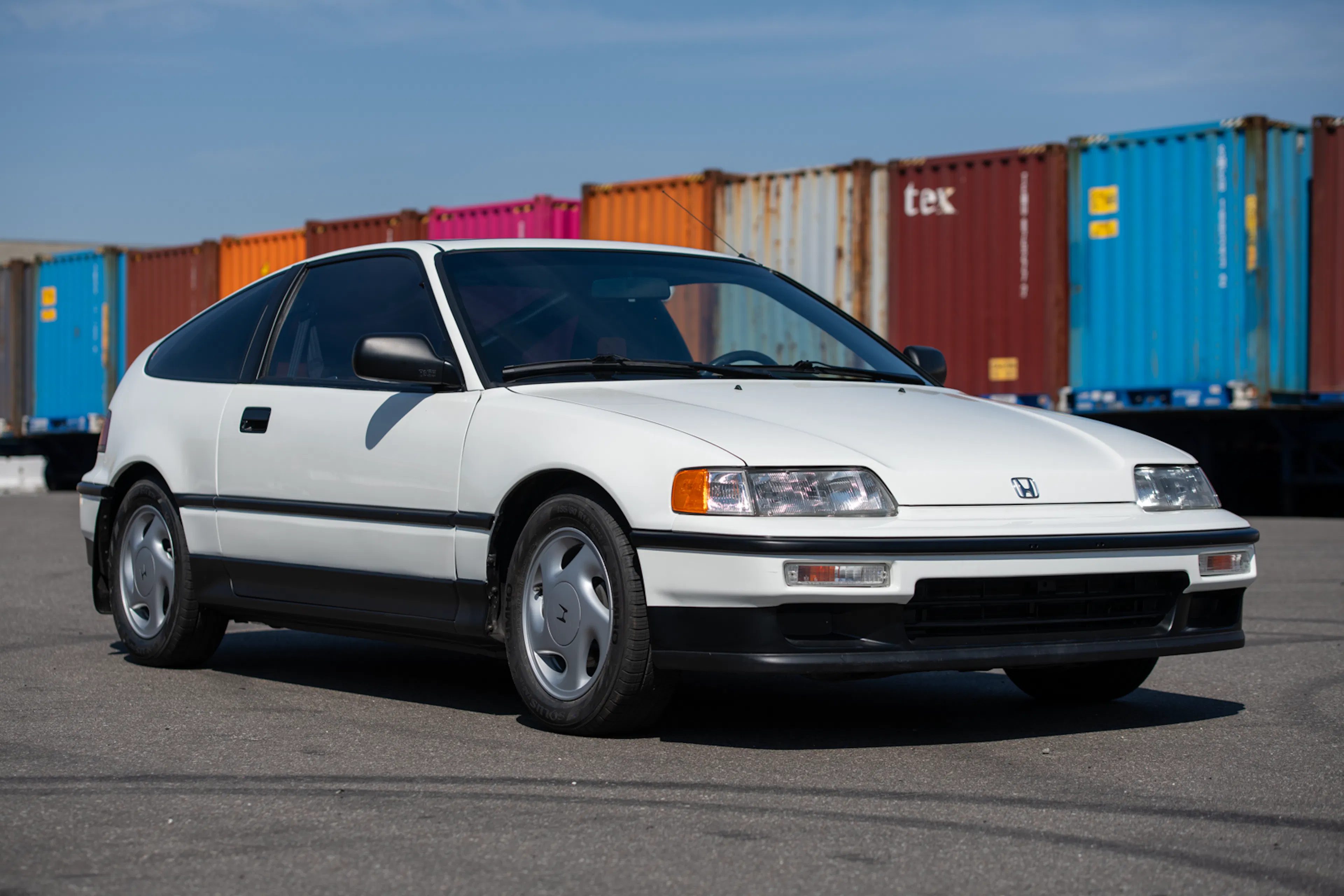 1990 Honda CRX Si 2dr Coupe Courtesy of Kaiser Kars