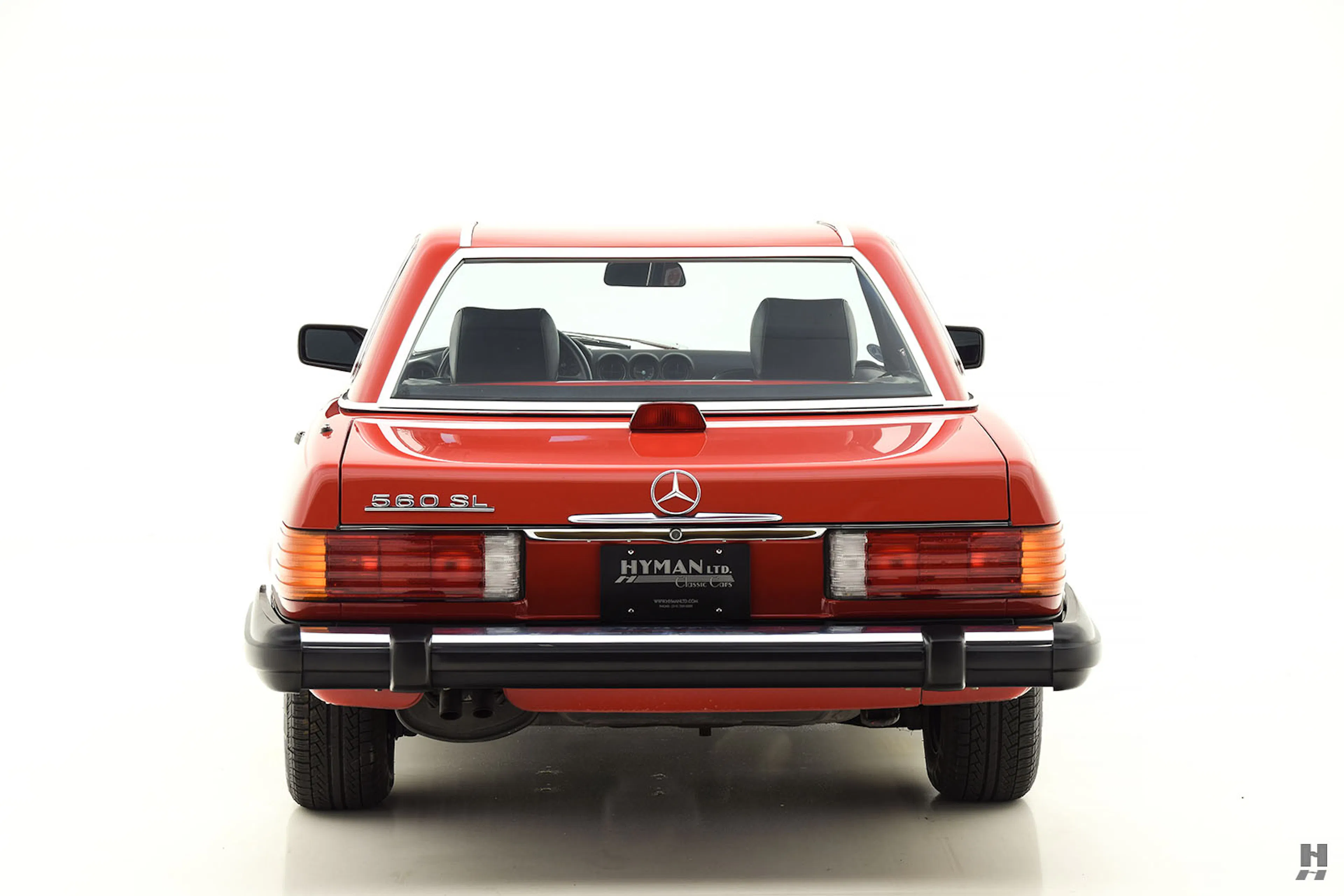1987 Mercedes-Benz 560SL 2dr Roadster Courtesy of Hyman Ltd.