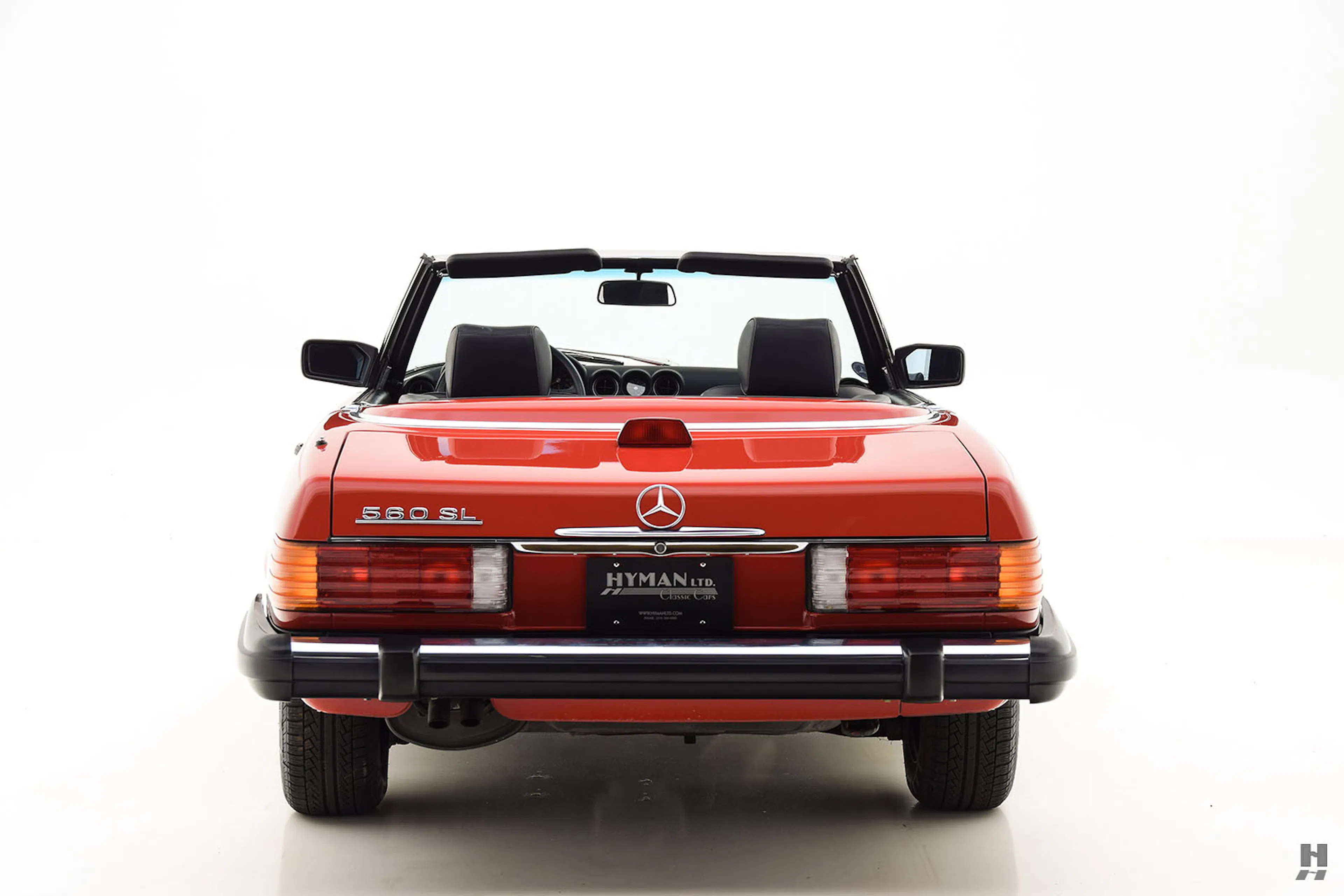 1987 Mercedes-Benz 560SL 2dr Roadster Courtesy of Hyman Ltd.