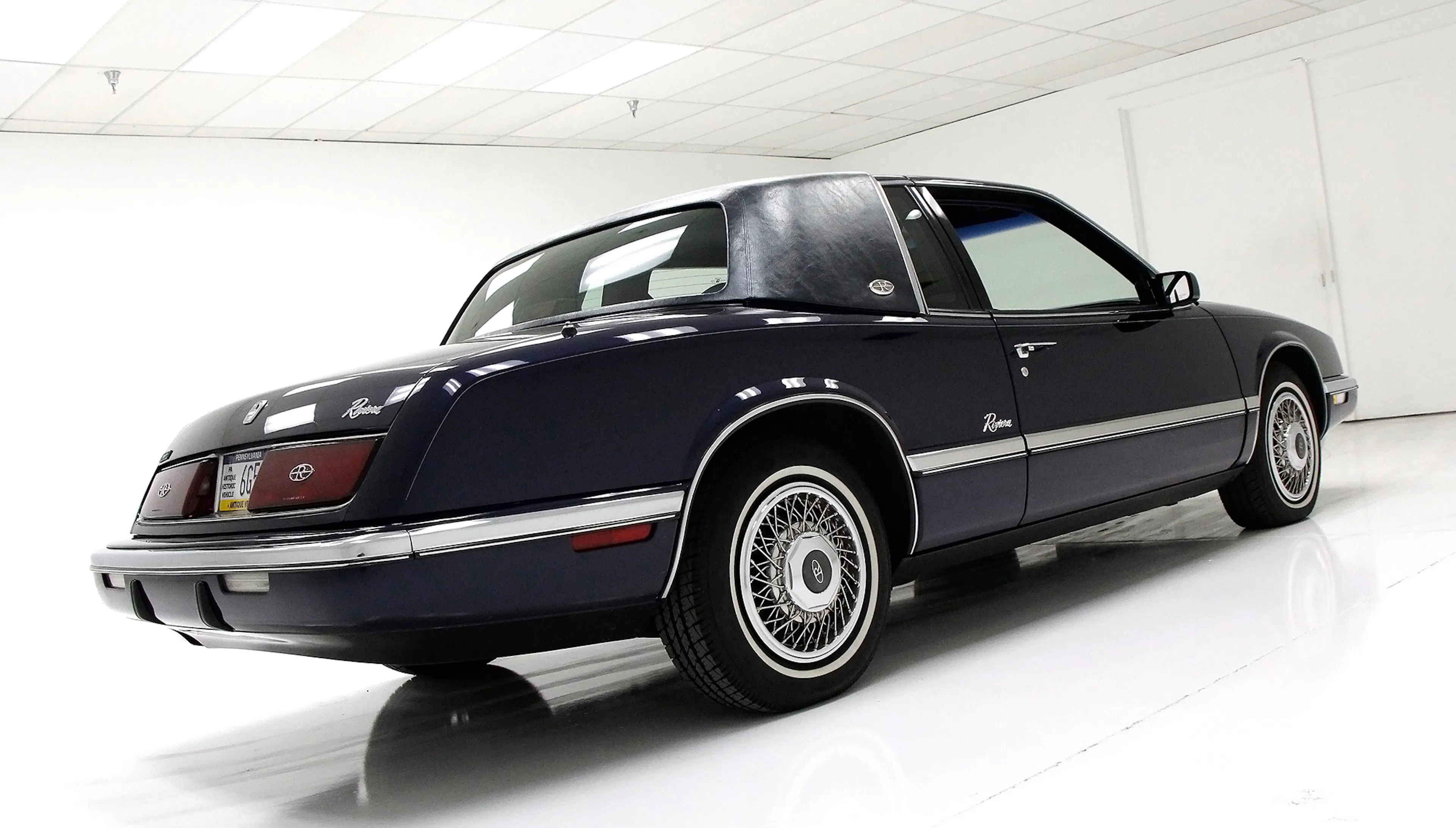 1992 Buick Riviera coupe courtesy Classic Auto Mall