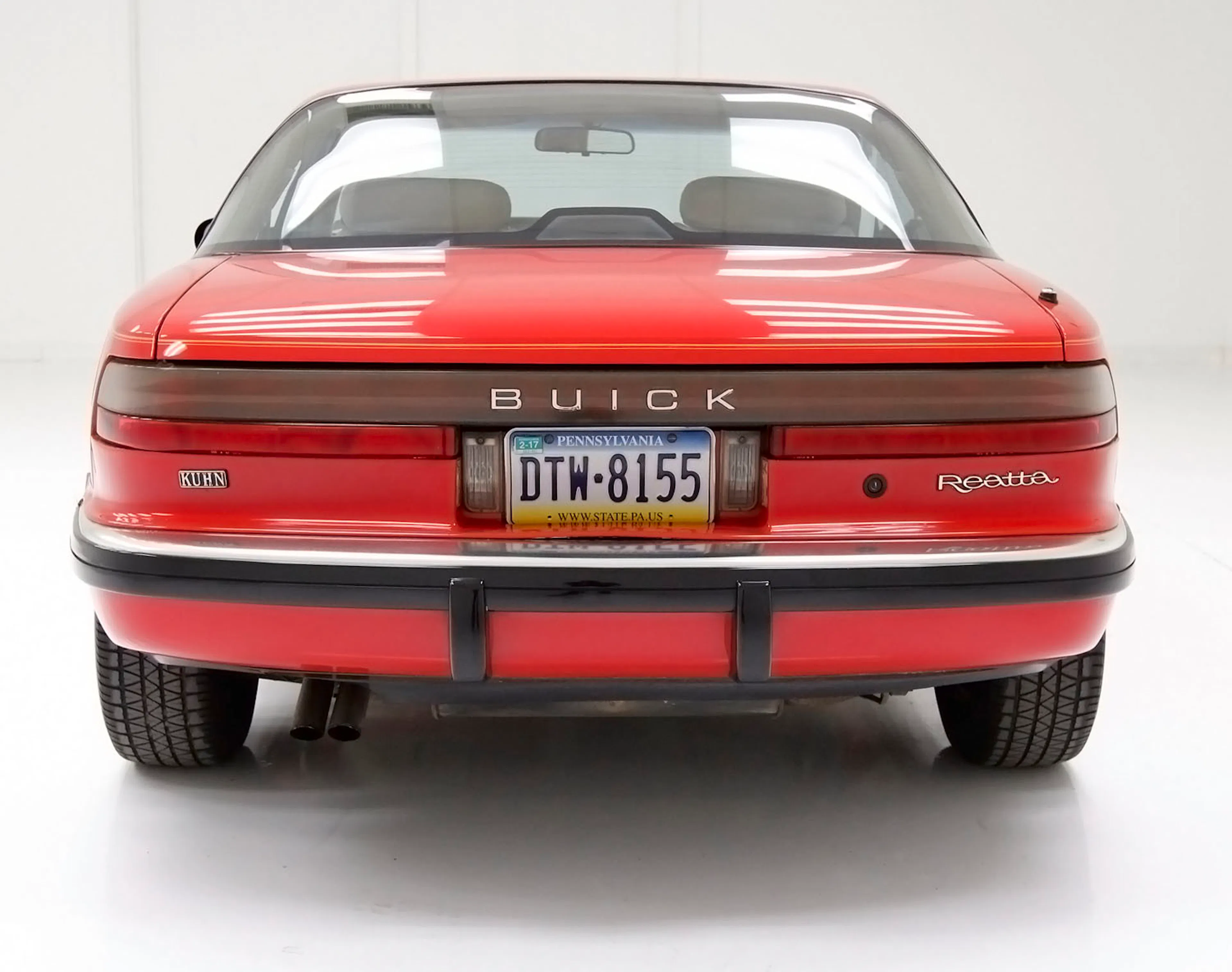 1988 Buick Reatta coupe courtesy Classic Auto Mall