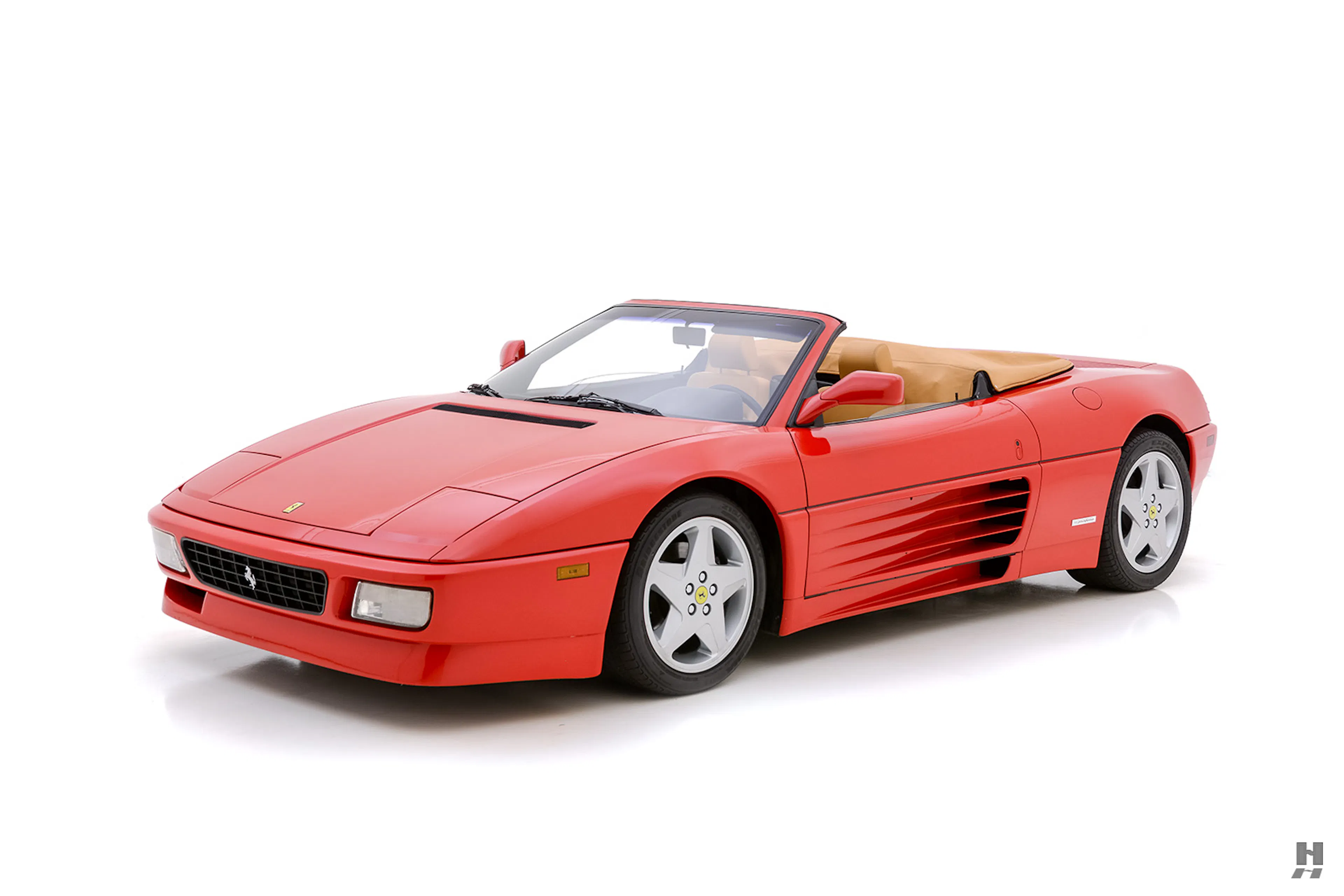 1994 Ferrari 348 GTS 2dr Spider Courtesy of Hyman Ltd.
