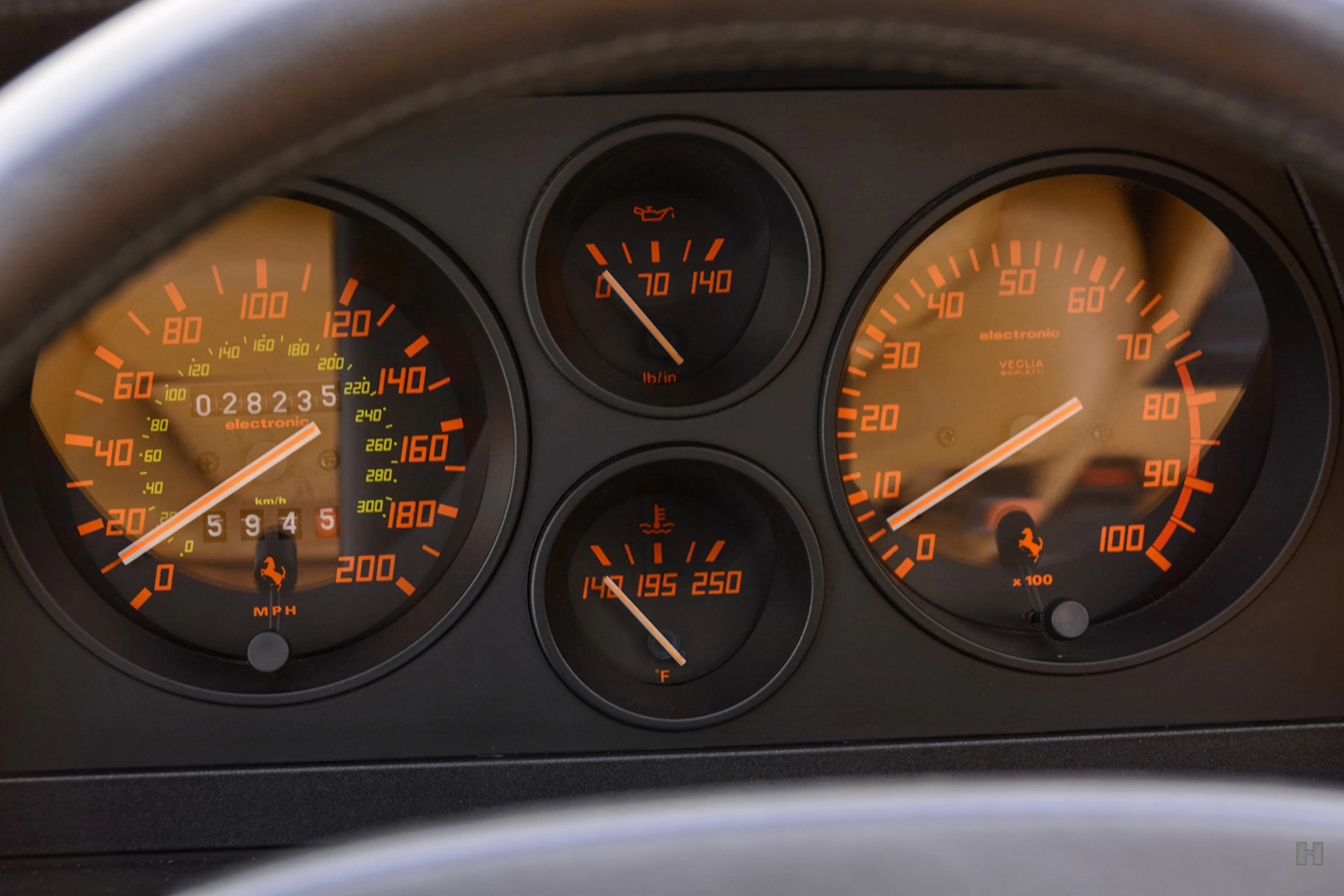 1994 Ferrari 348 GTS 2dr Spider Courtesy of Hyman Ltd.