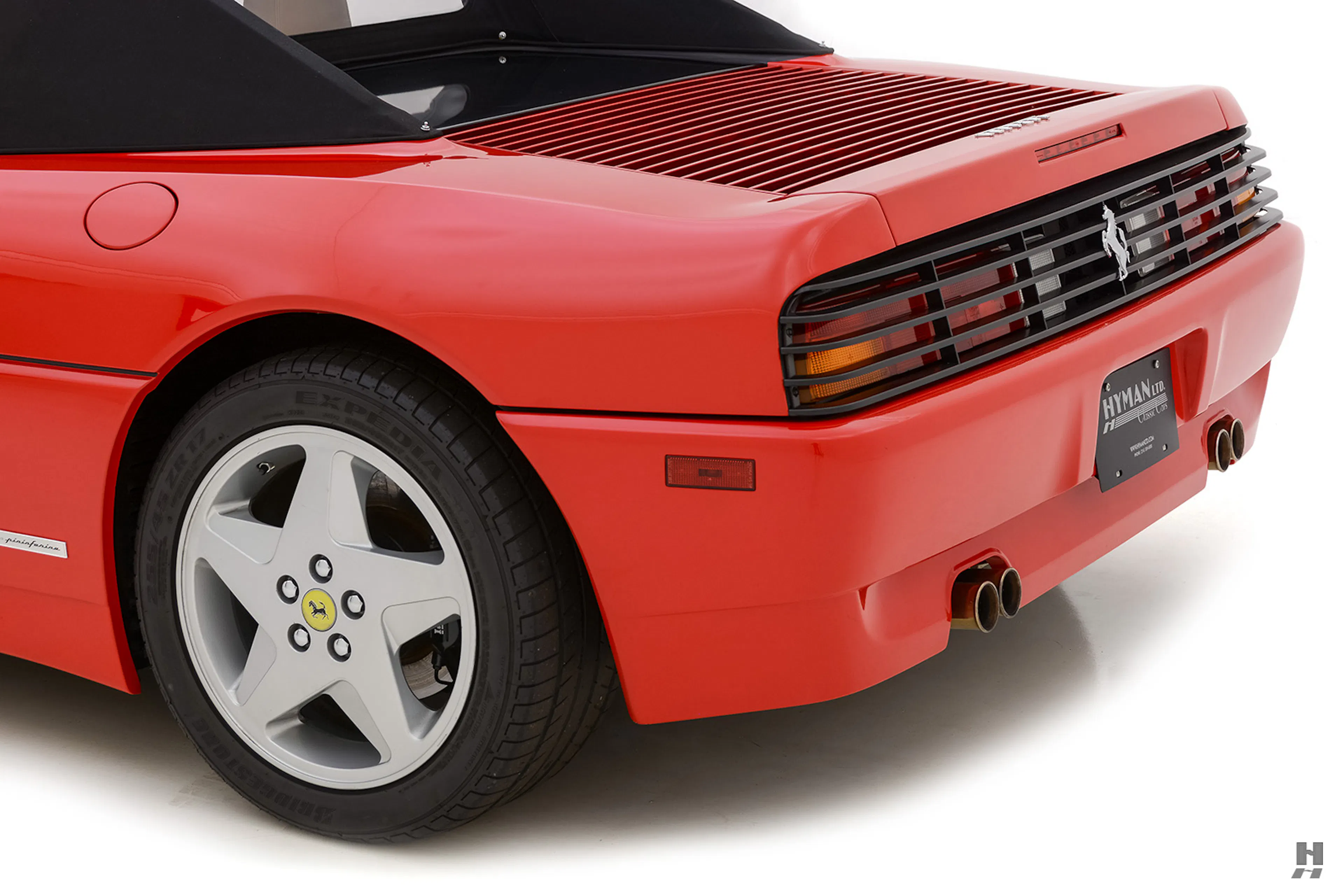 1994 Ferrari 348 GTS 2dr Spider Courtesy of Hyman Ltd.