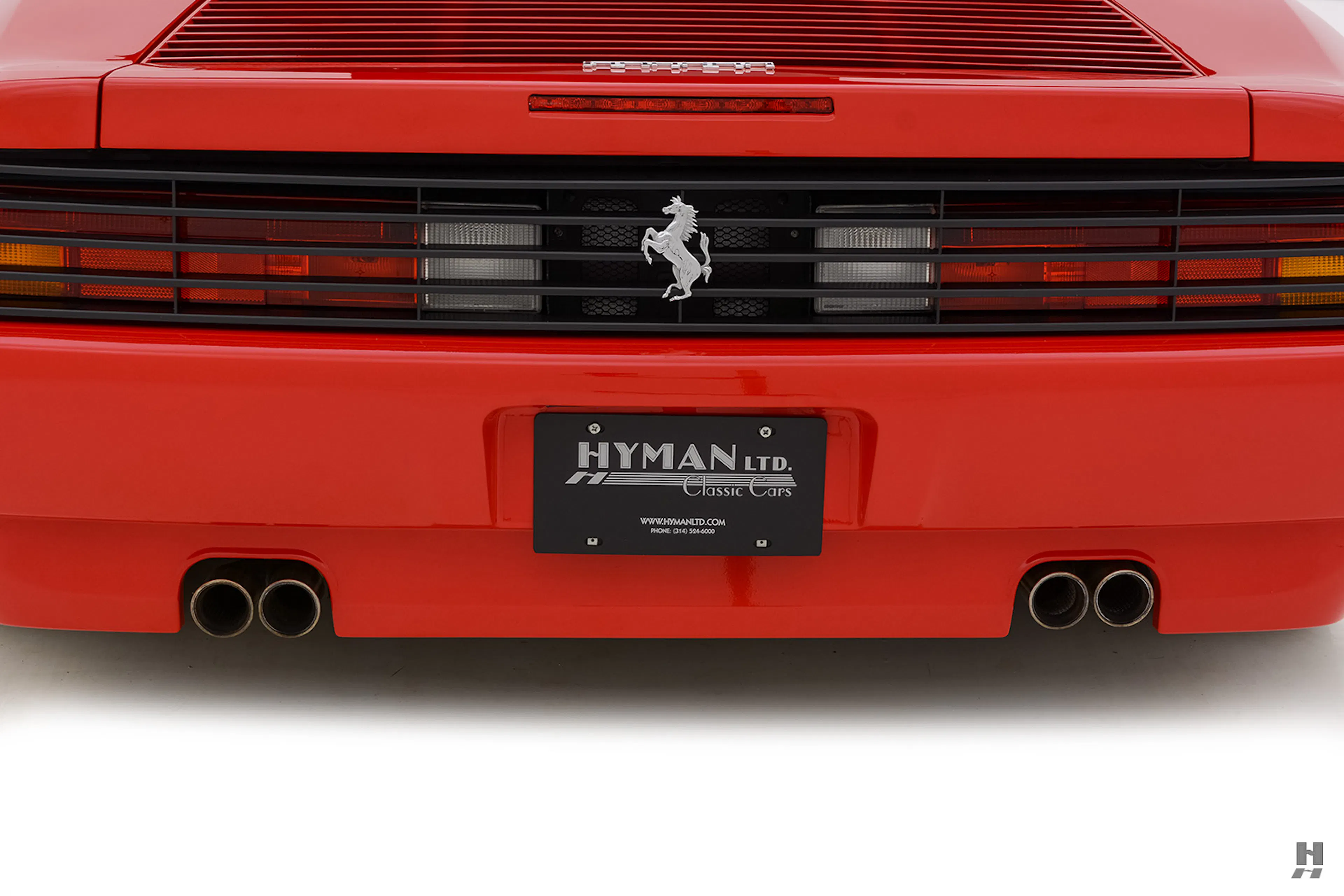 1994 Ferrari 348 GTS 2dr Spider Courtesy of Hyman Ltd.
