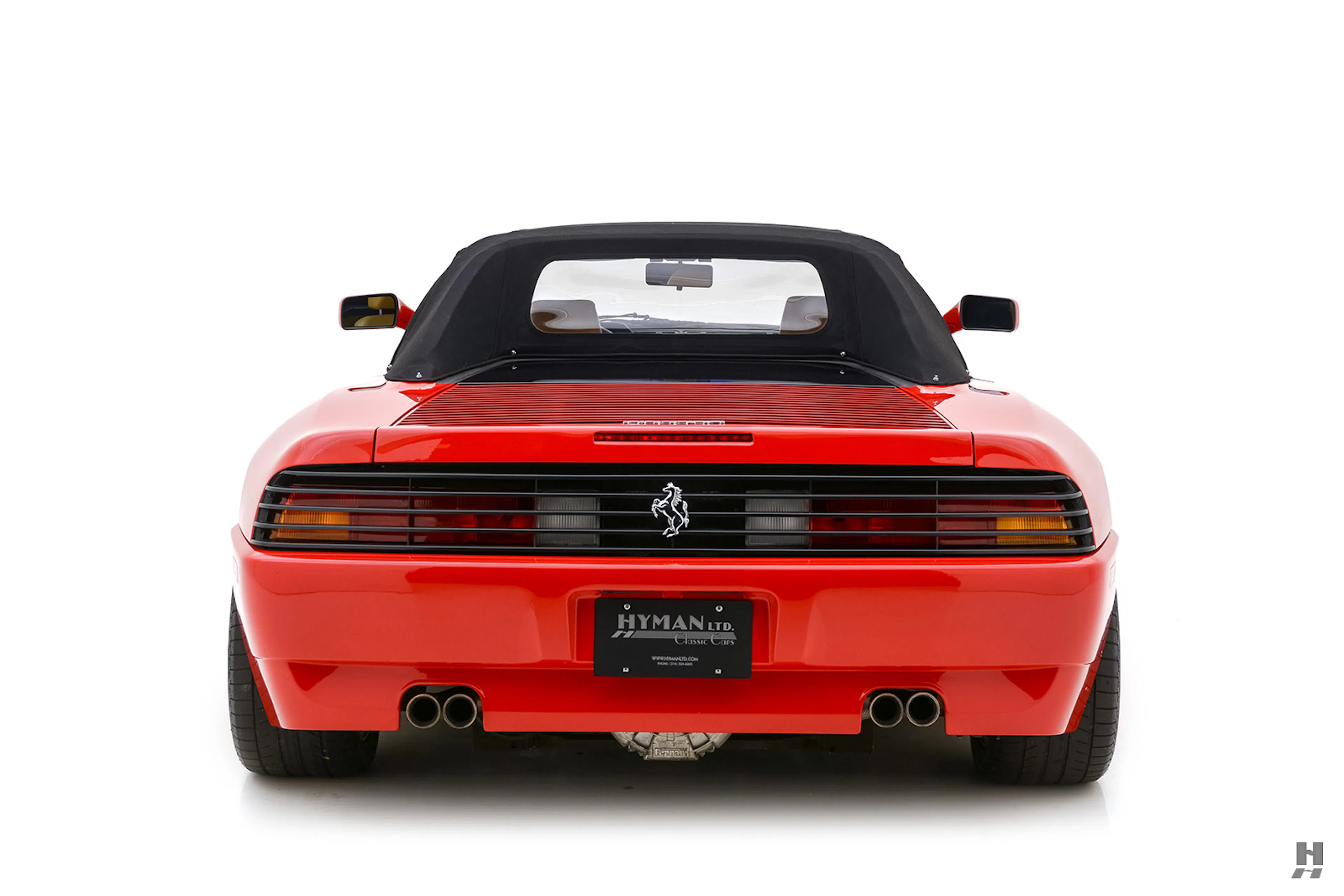 1994 Ferrari 348 GTS 2dr Spider Courtesy of Hyman Ltd.