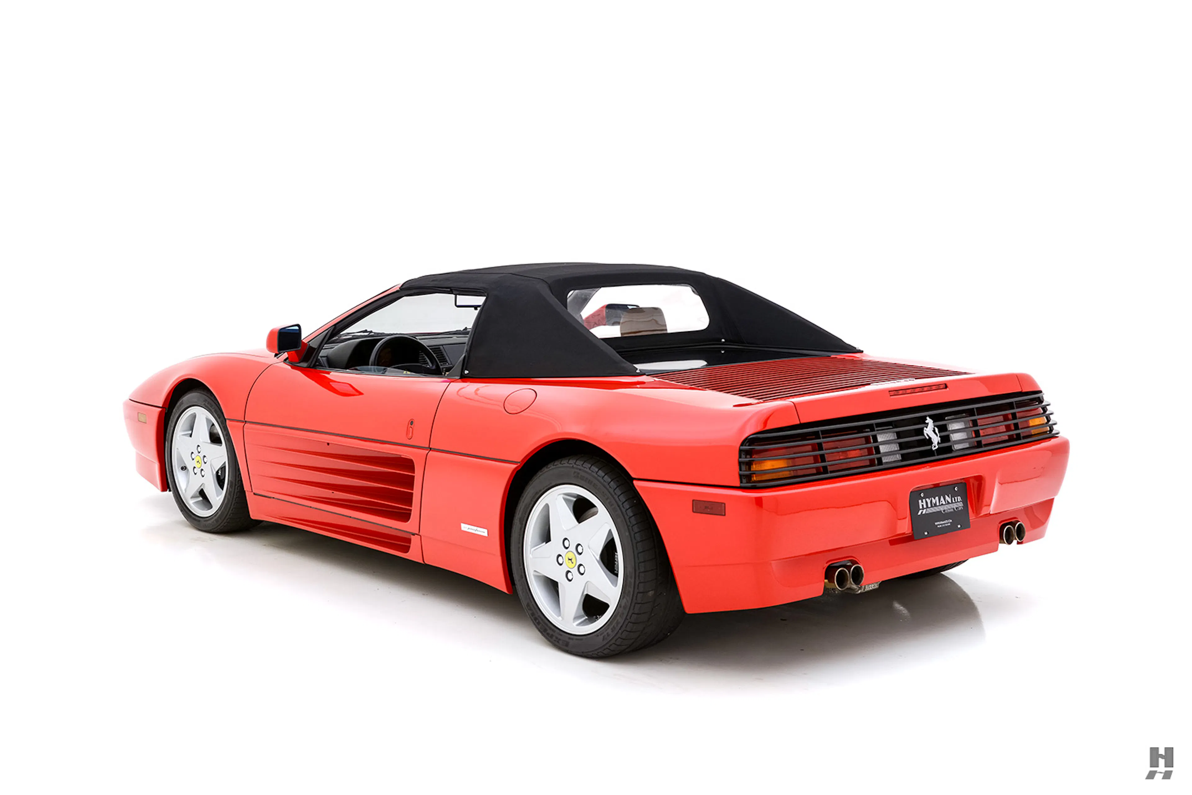 1994 Ferrari 348 GTS 2dr Spider Courtesy of Hyman Ltd.