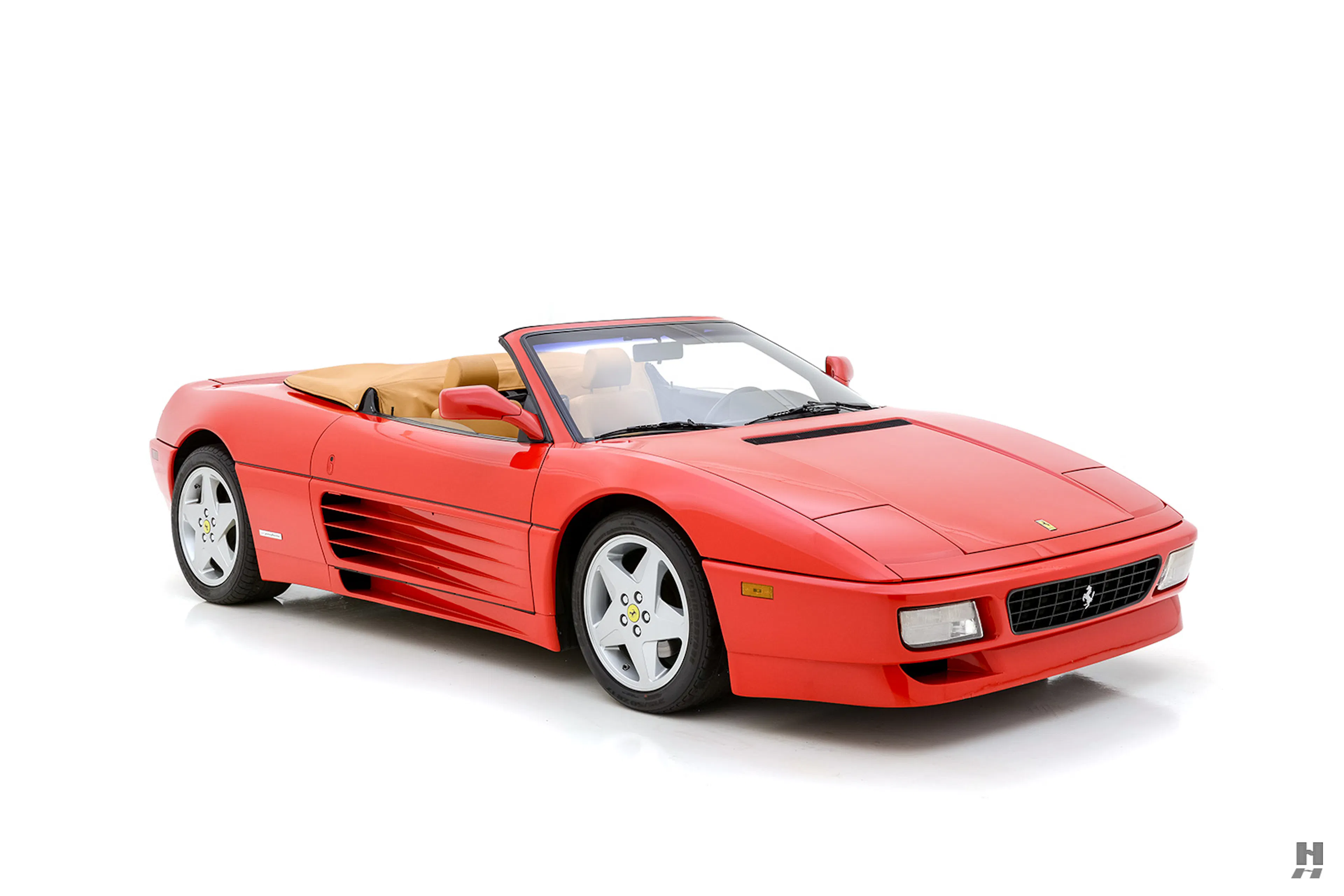 1994 Ferrari 348 GTS 2dr Spider Courtesy of Hyman Ltd.