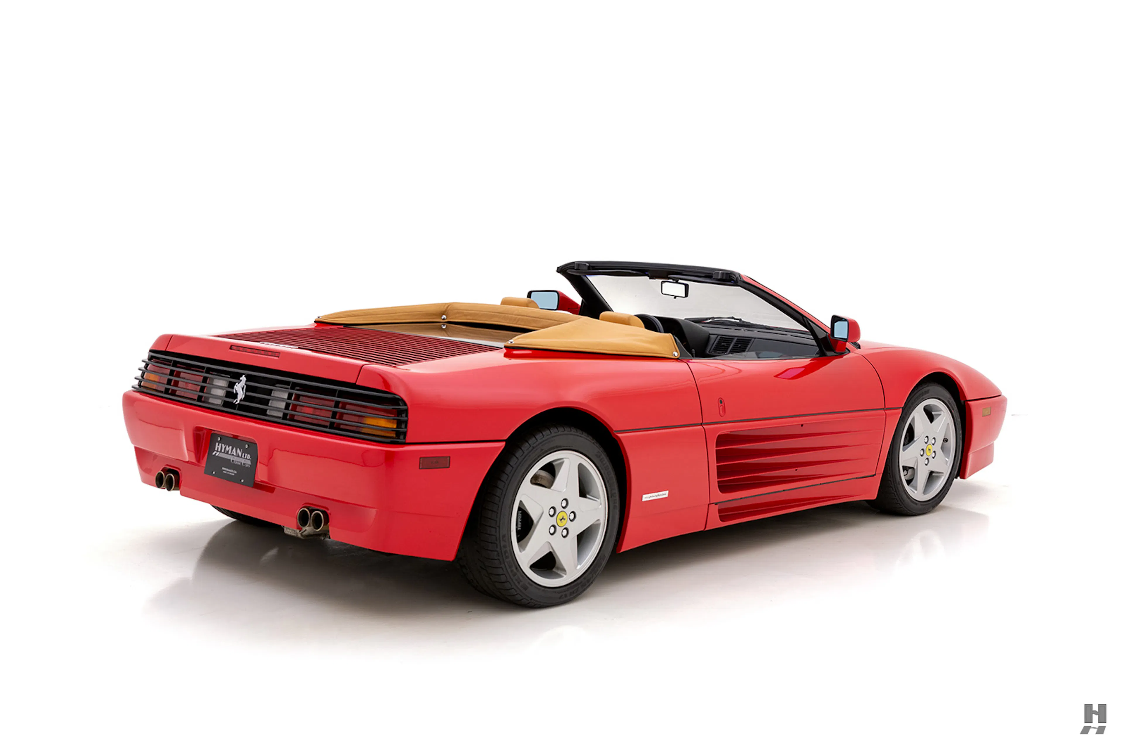 1994 Ferrari 348 GTS 2dr Spider Courtesy of Hyman Ltd.