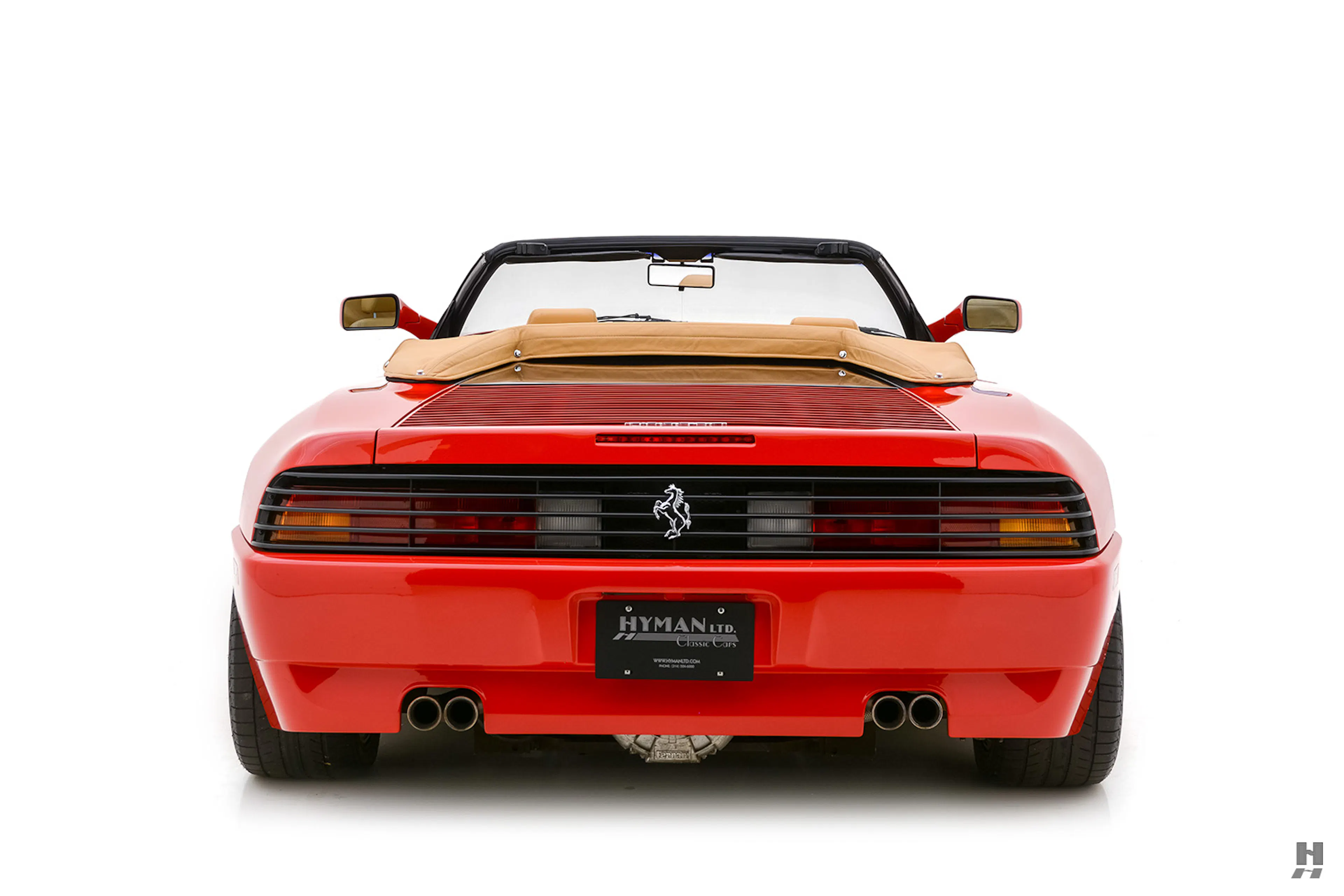 1994 Ferrari 348 GTS 2dr Spider Courtesy of Hyman Ltd.