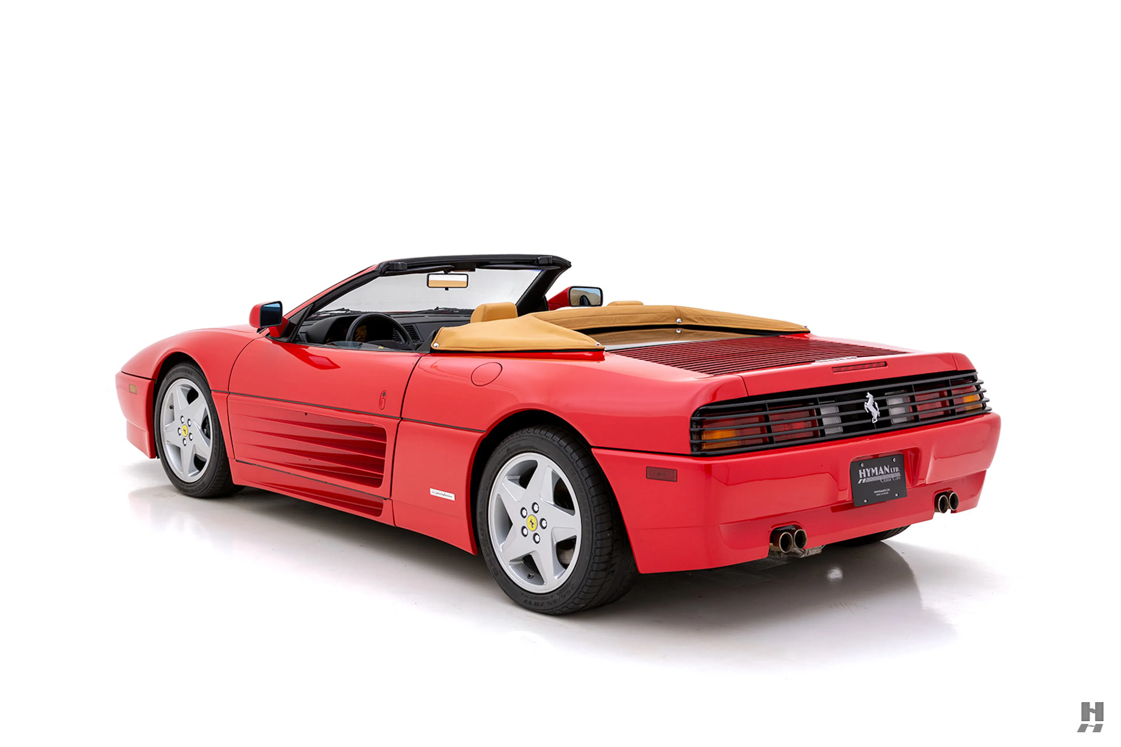 1994 Ferrari 348 GTS 2dr Spider Courtesy of Hyman Ltd.