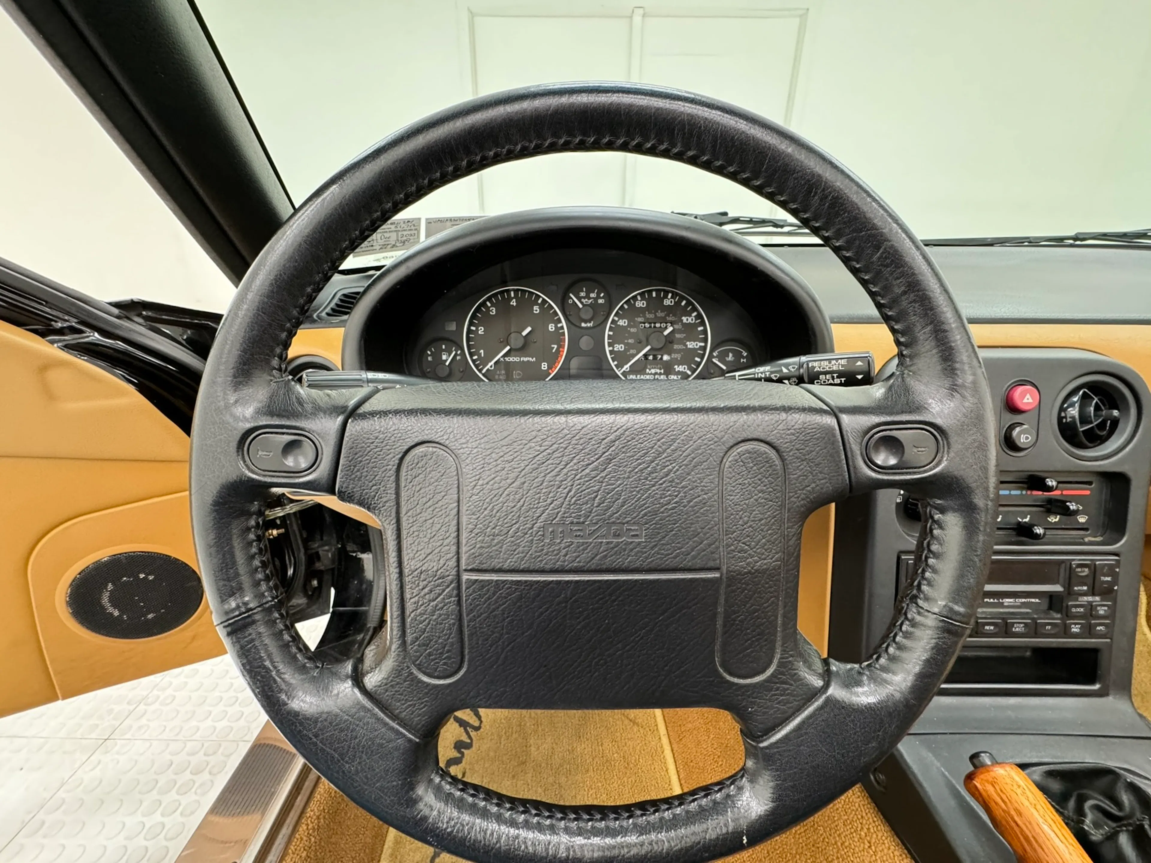 1992 Mazda MX-5 Miata 2dr Convertible Courtesy of Classic Auto Mall
