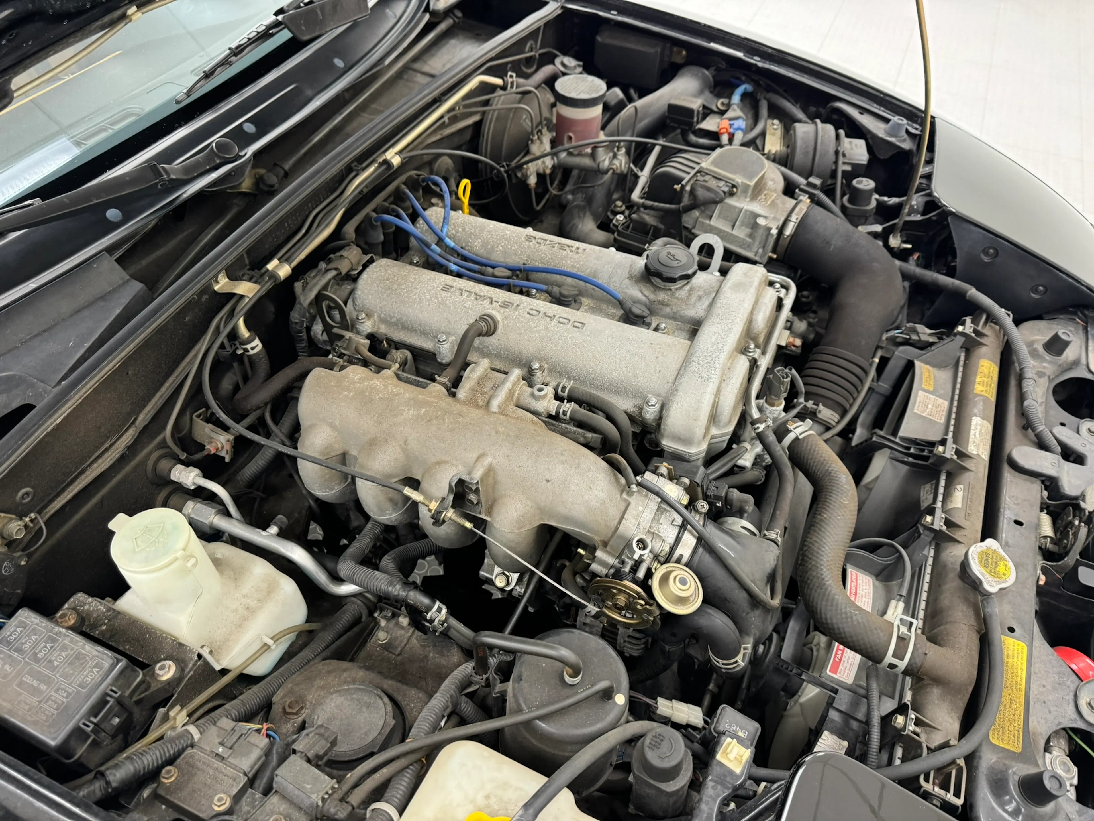 1992 Mazda MX-5 Miata 2dr Convertible Courtesy of Classic Auto Mall