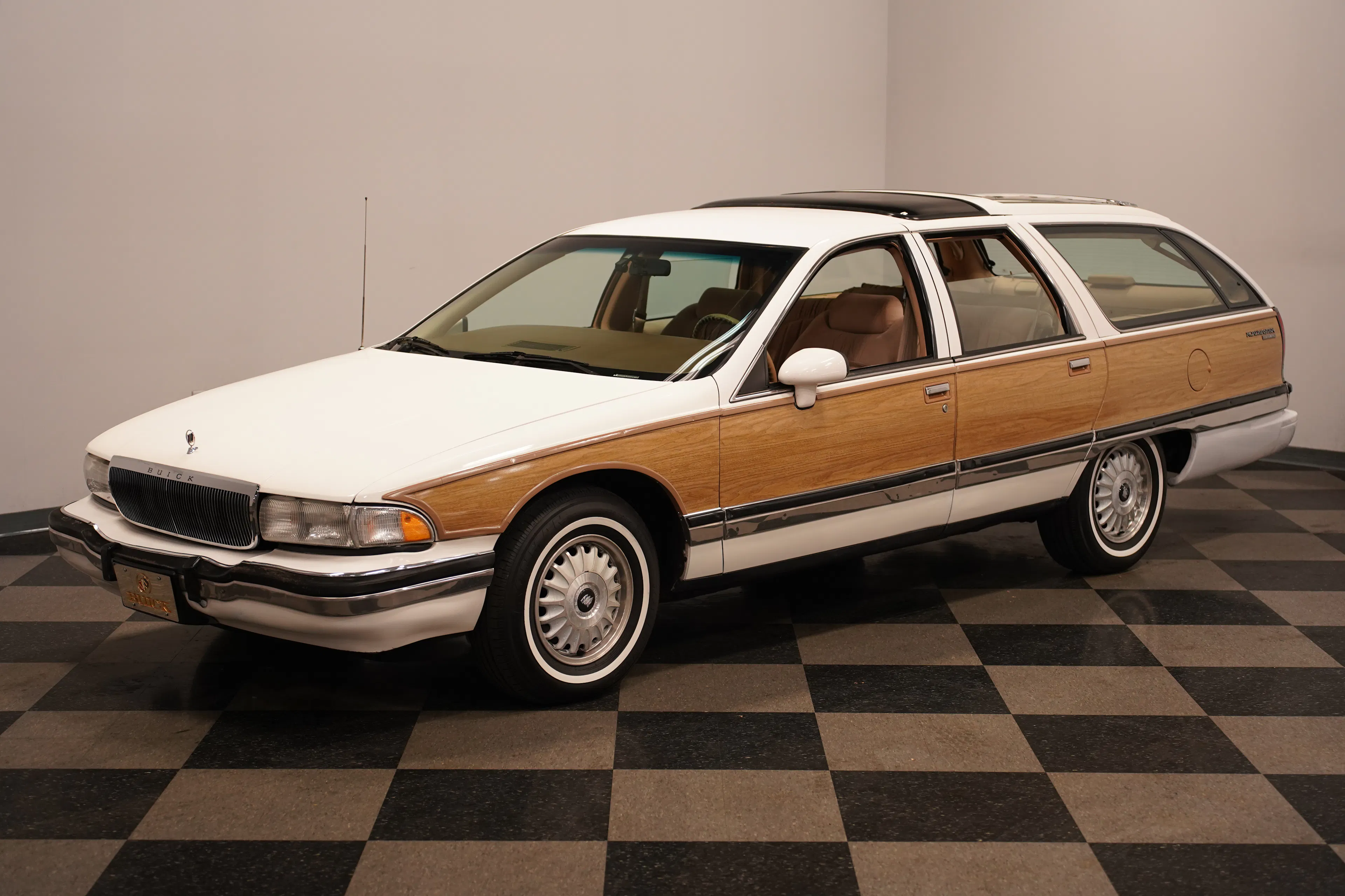 1991 Buick Roadmaster Estate Wagon 4dr Station Wagon Courtesy of Streetside Classics