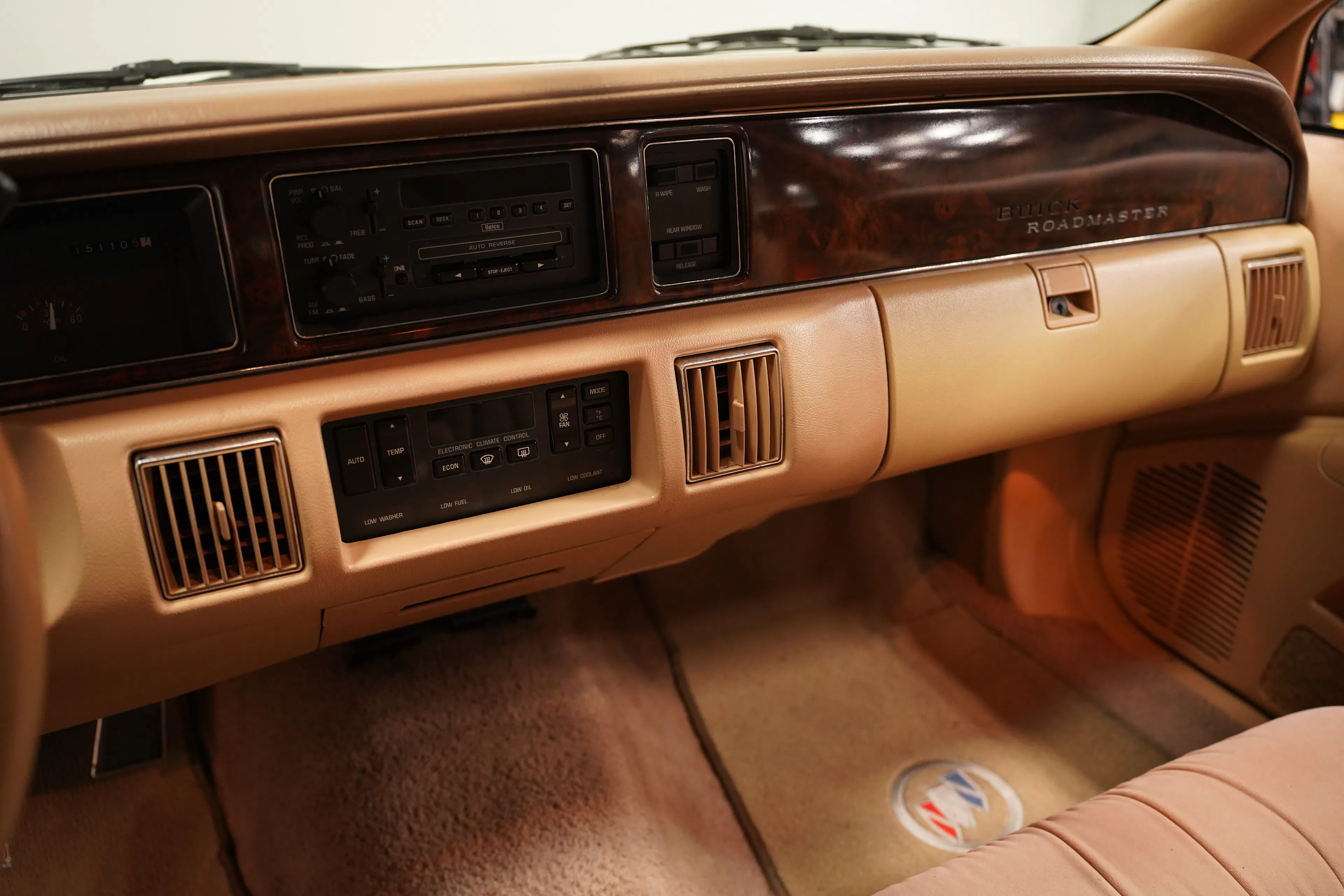 1991 Buick Roadmaster Estate Wagon 4dr Station Wagon Courtesy of Streetside Classics