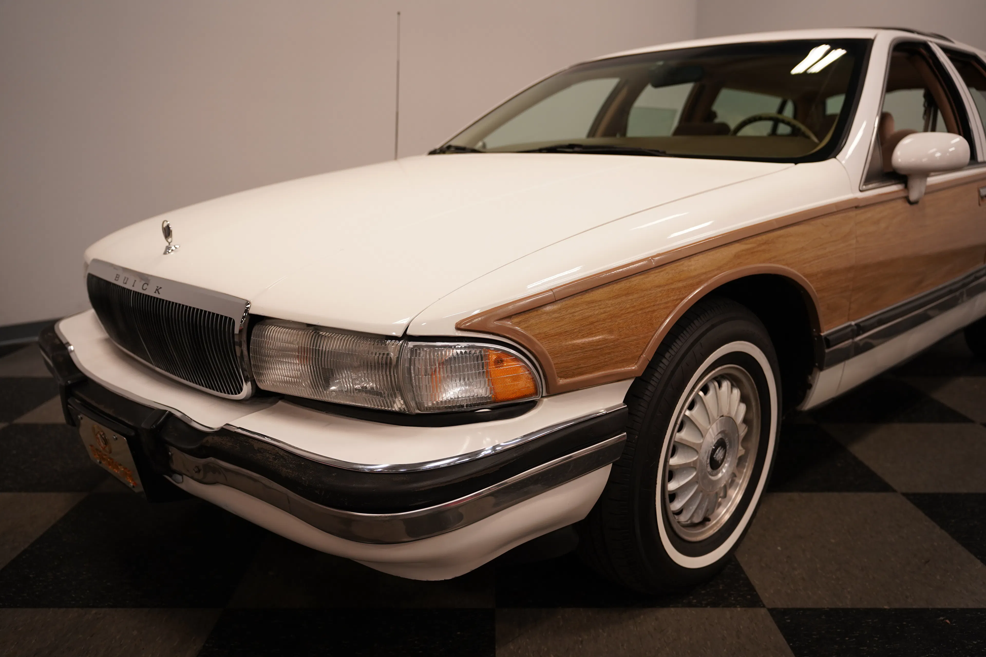 1991 Buick Roadmaster Estate Wagon 4dr Station Wagon Courtesy of Streetside Classics