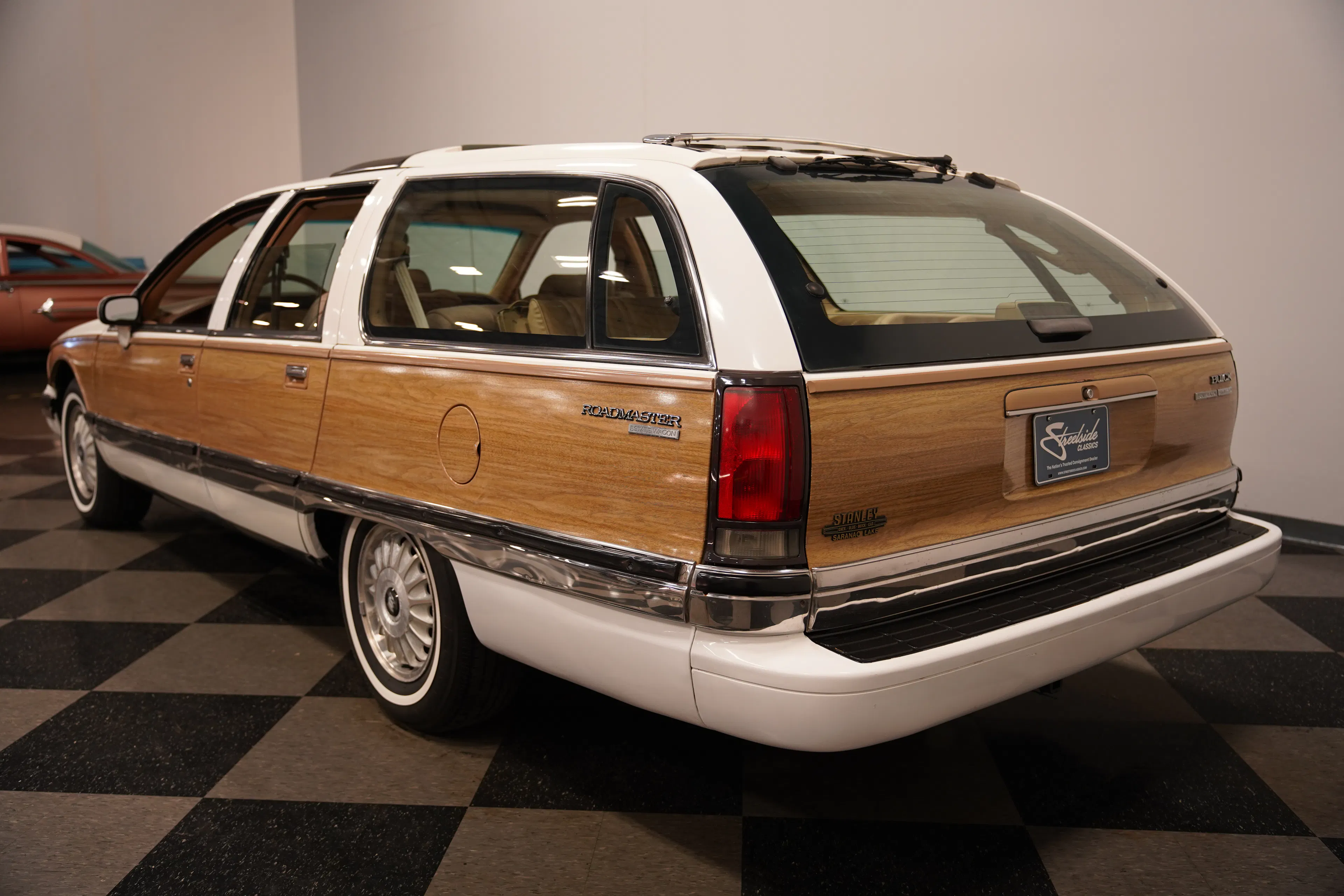 1991 Buick Roadmaster Estate Wagon 4dr Station Wagon Courtesy of Streetside Classics