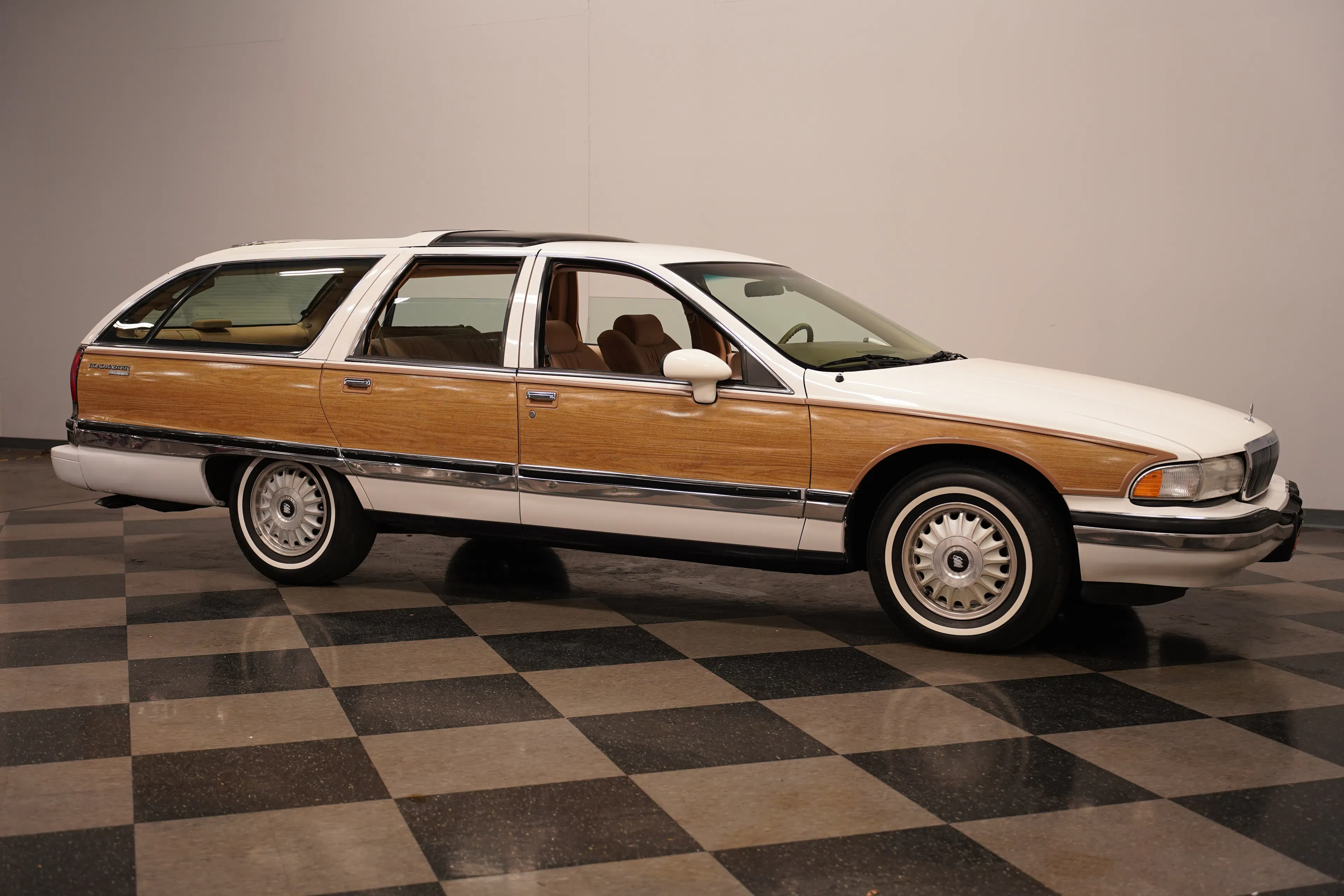1991 Buick Roadmaster Estate Wagon 4dr Station Wagon Courtesy of Streetside Classics