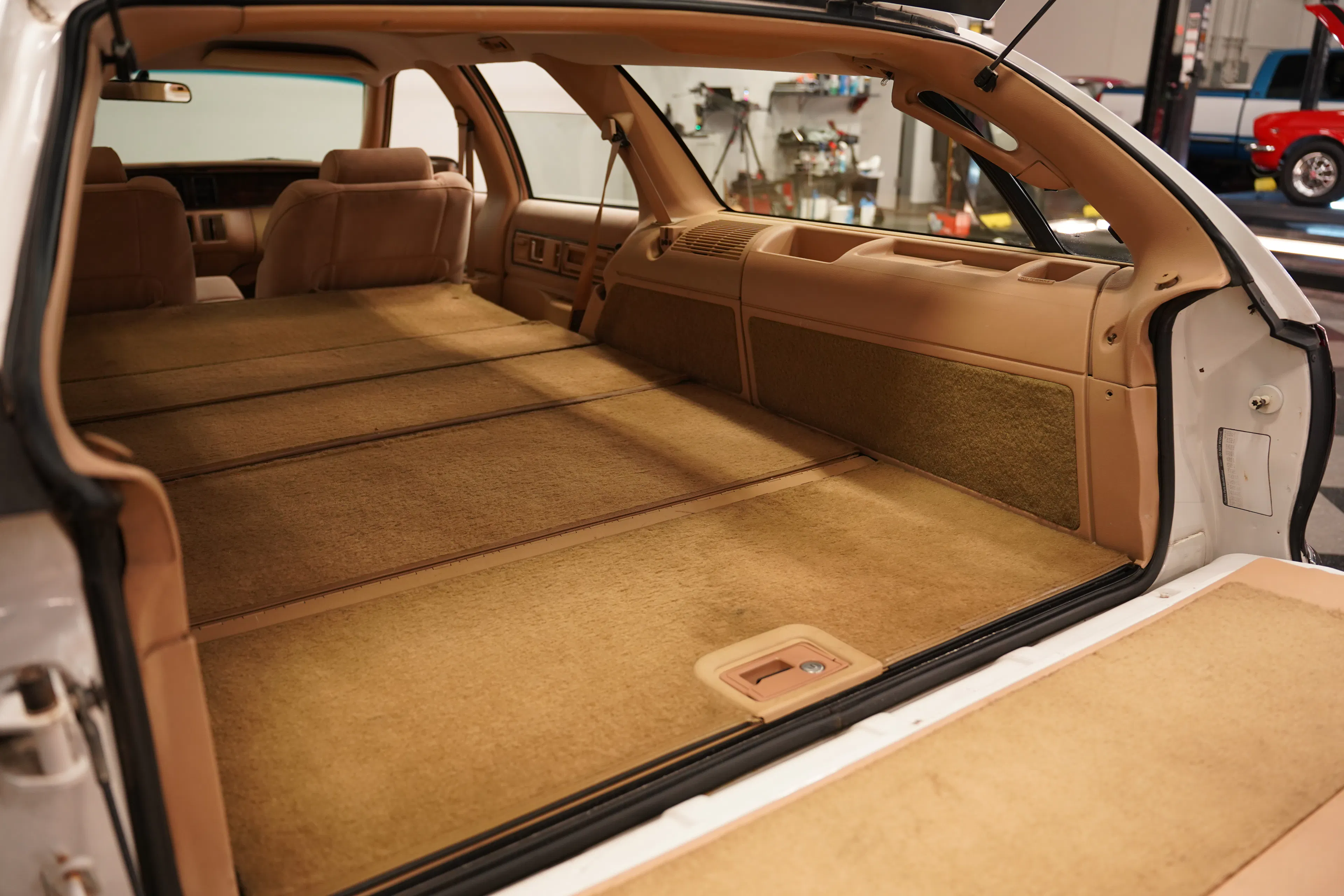 1991 Buick Roadmaster Estate Wagon 4dr Station Wagon Courtesy of Streetside Classics