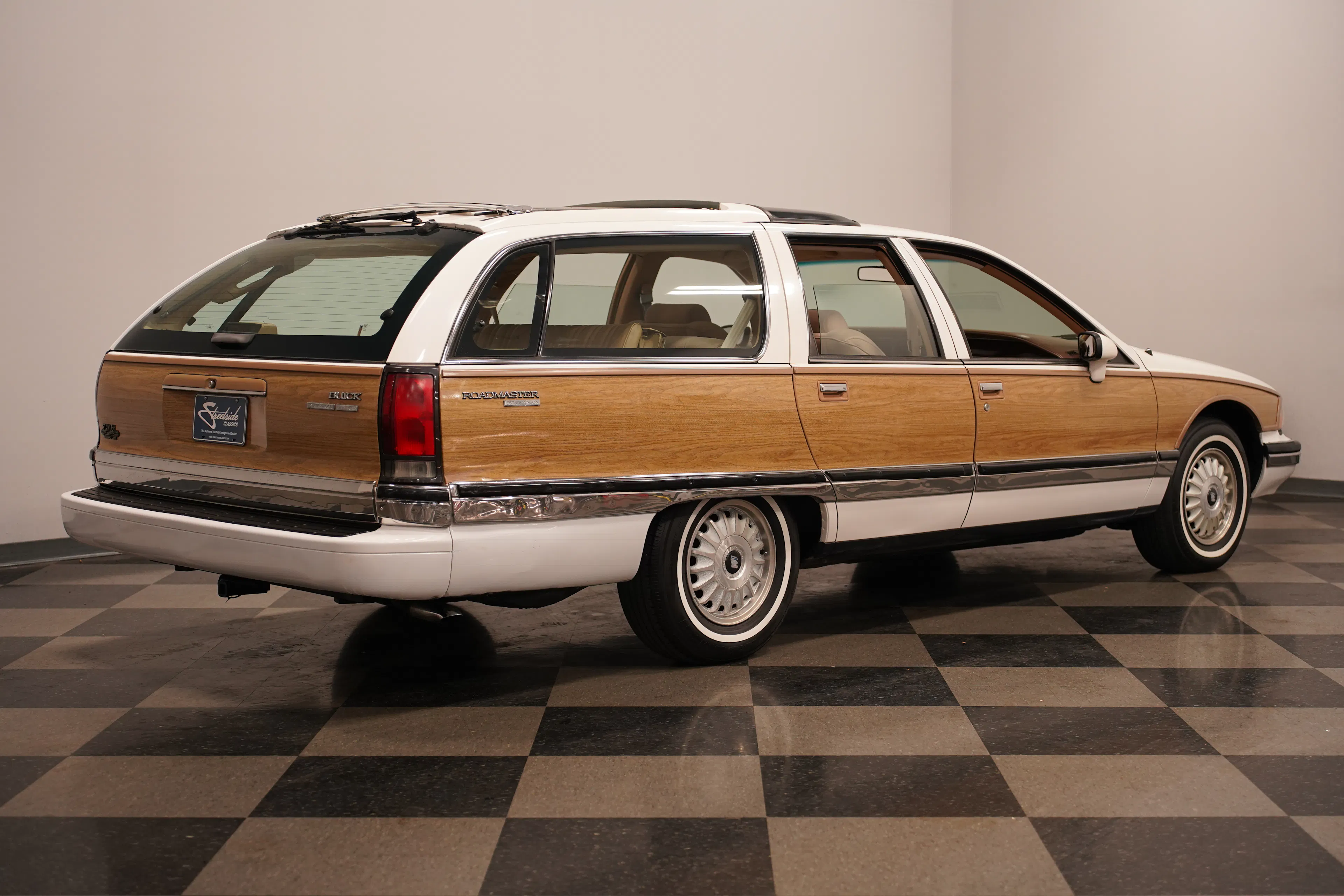 1991 Buick Roadmaster Estate Wagon 4dr Station Wagon Courtesy of Streetside Classics