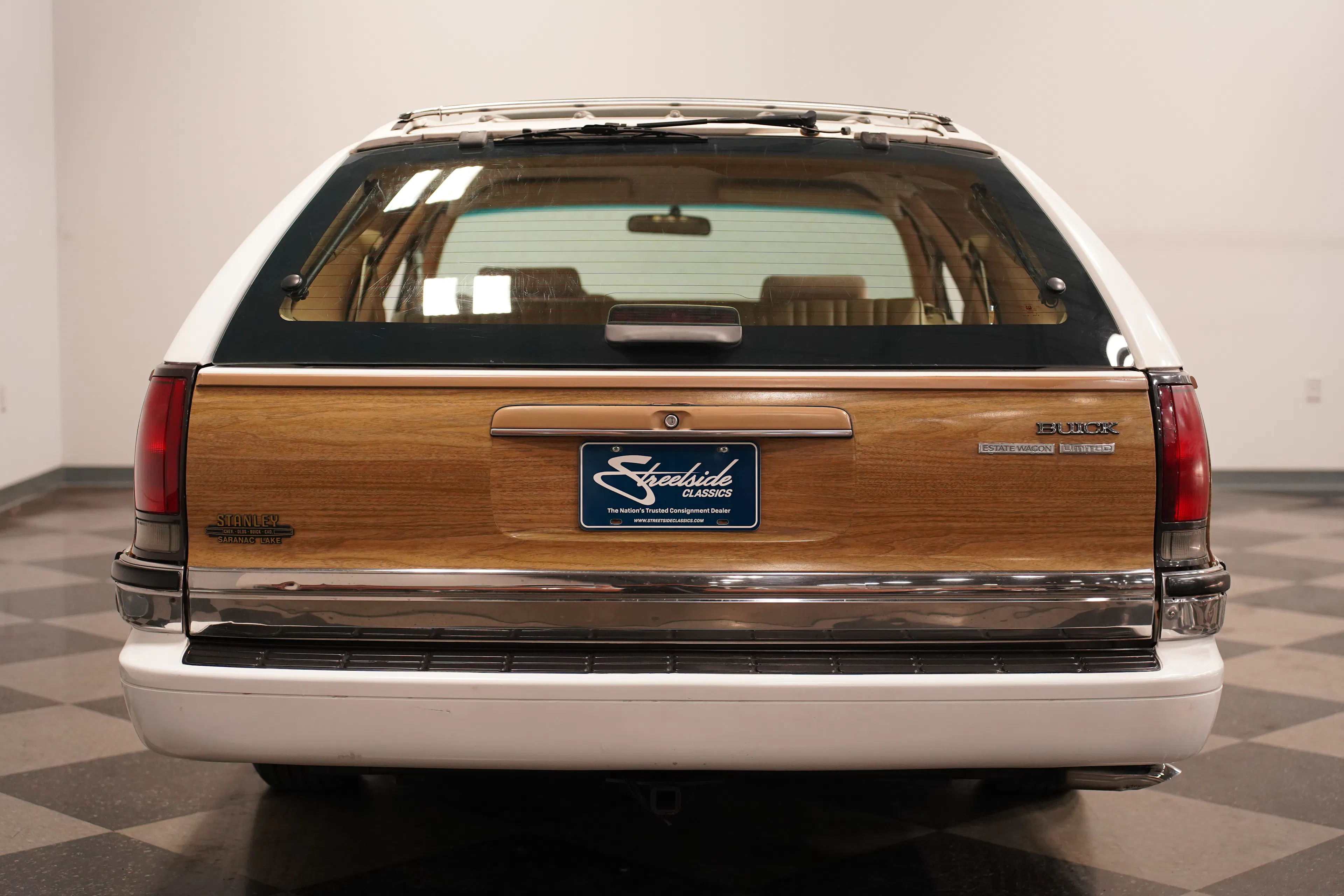 1991 Buick Roadmaster Estate Wagon 4dr Station Wagon Courtesy of Streetside Classics