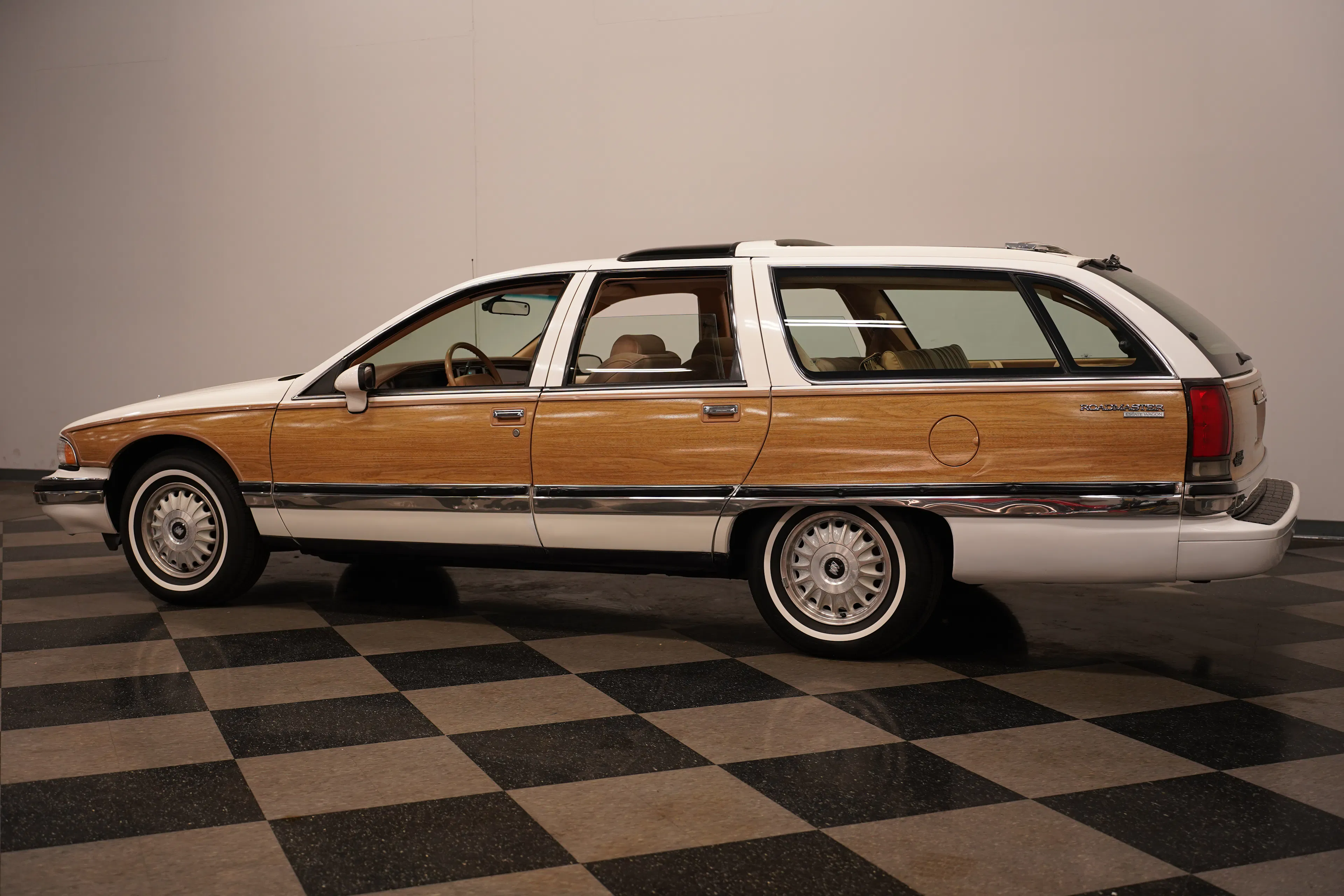 1991 Buick Roadmaster Estate Wagon 4dr Station Wagon Courtesy of Streetside Classics