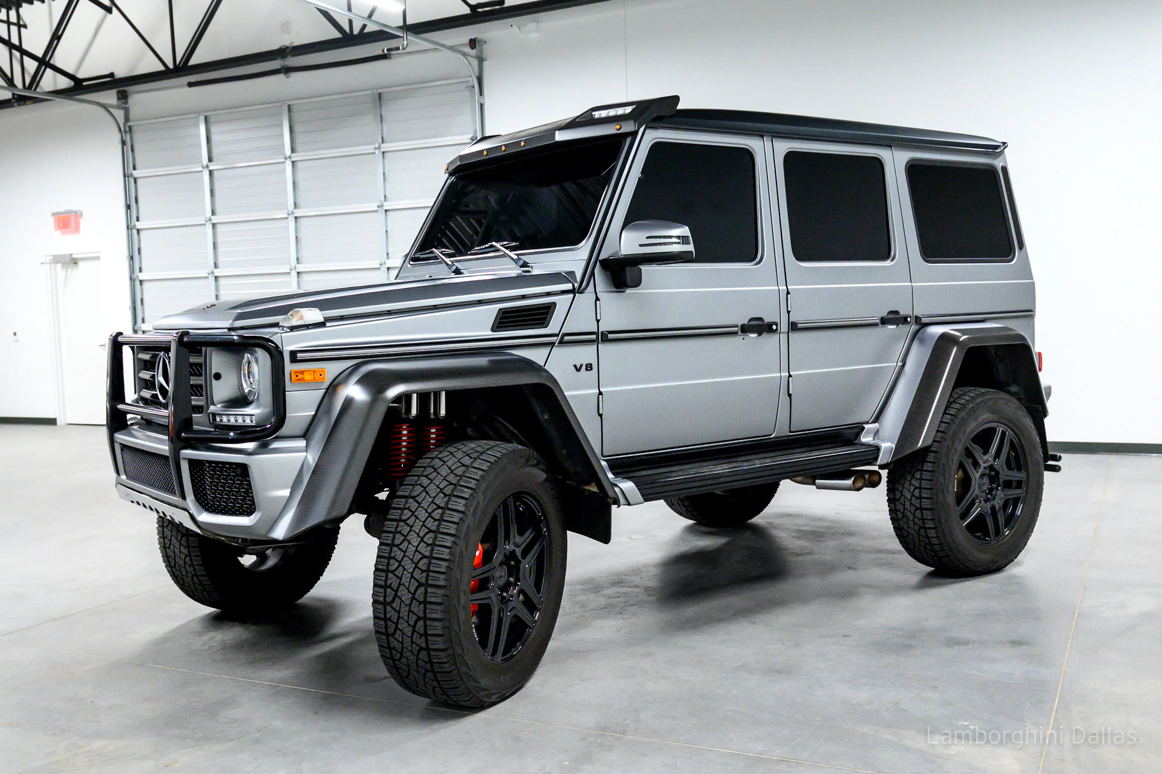 2017 Mercedes-Benz G550 4X4 Squared 4dr Sport Utility Vehicle 4x4 Courtesy of Lamborghini Dallas