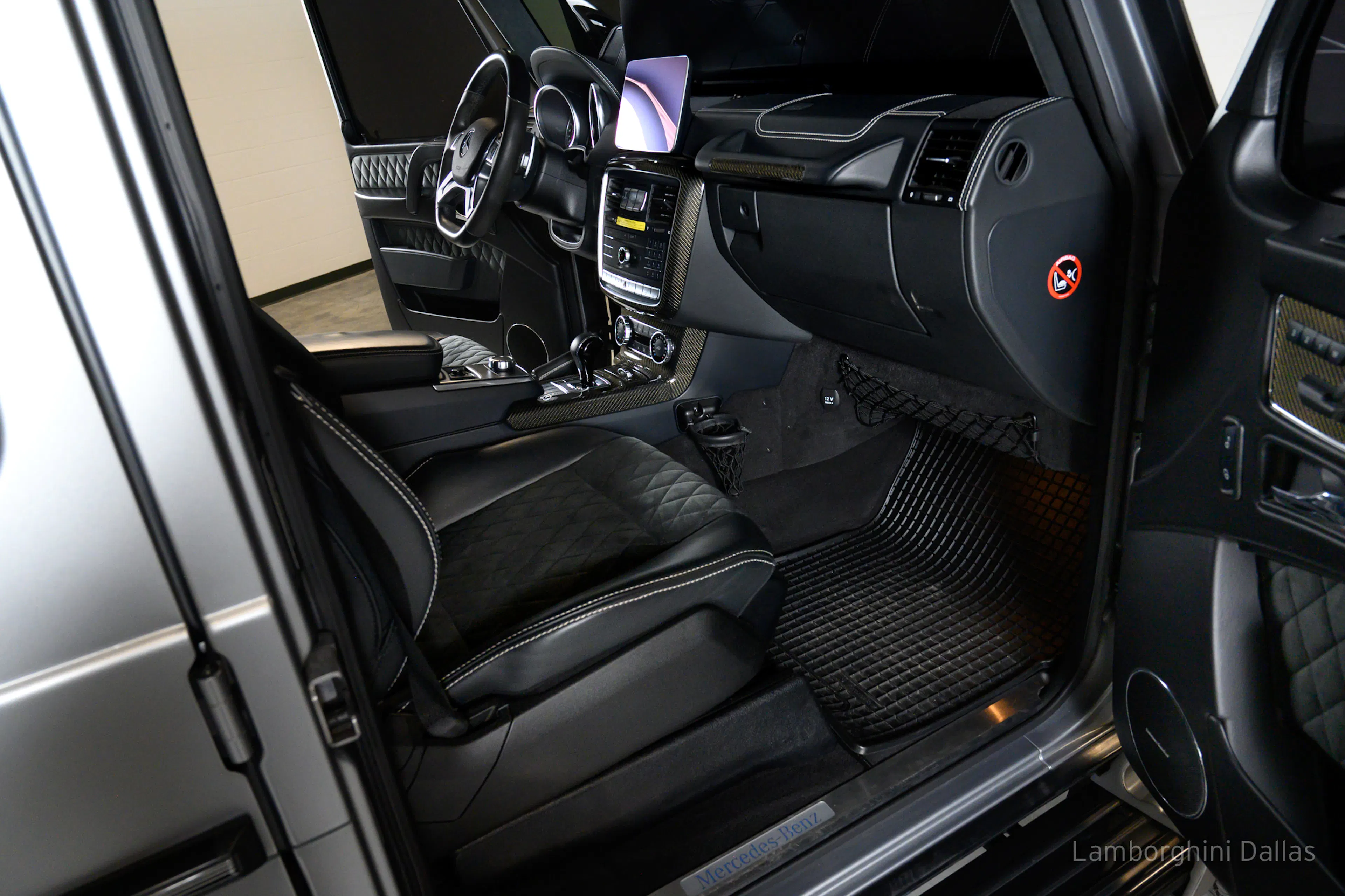 2017 Mercedes-Benz G550 4X4 Squared 4dr Sport Utility Vehicle 4x4 Courtesy of Lamborghini Dallas