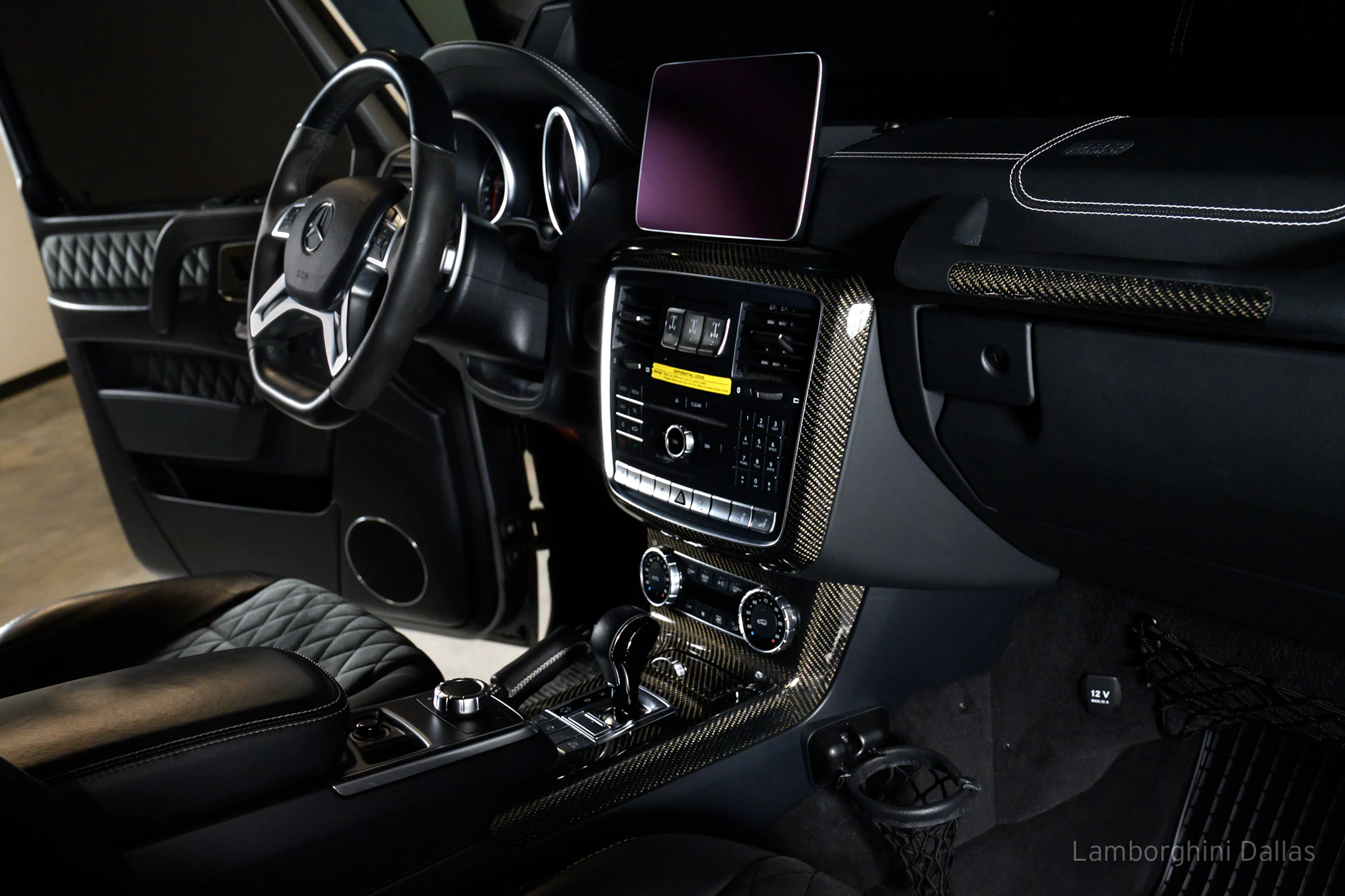 2017 Mercedes-Benz G550 4X4 Squared 4dr Sport Utility Vehicle 4x4 Courtesy of Lamborghini Dallas