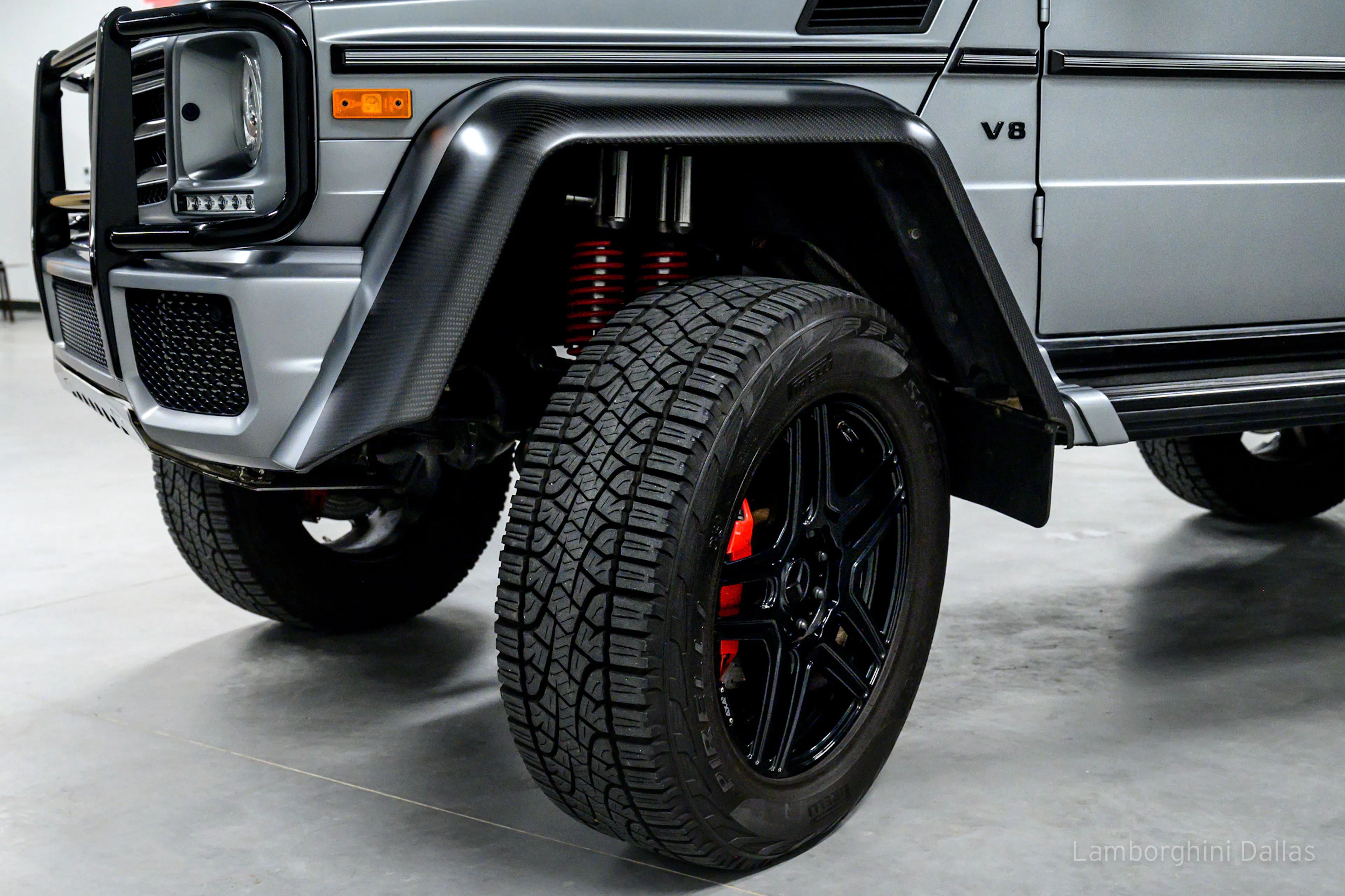 2017 Mercedes-Benz G550 4X4 Squared 4dr Sport Utility Vehicle 4x4 Courtesy of Lamborghini Dallas