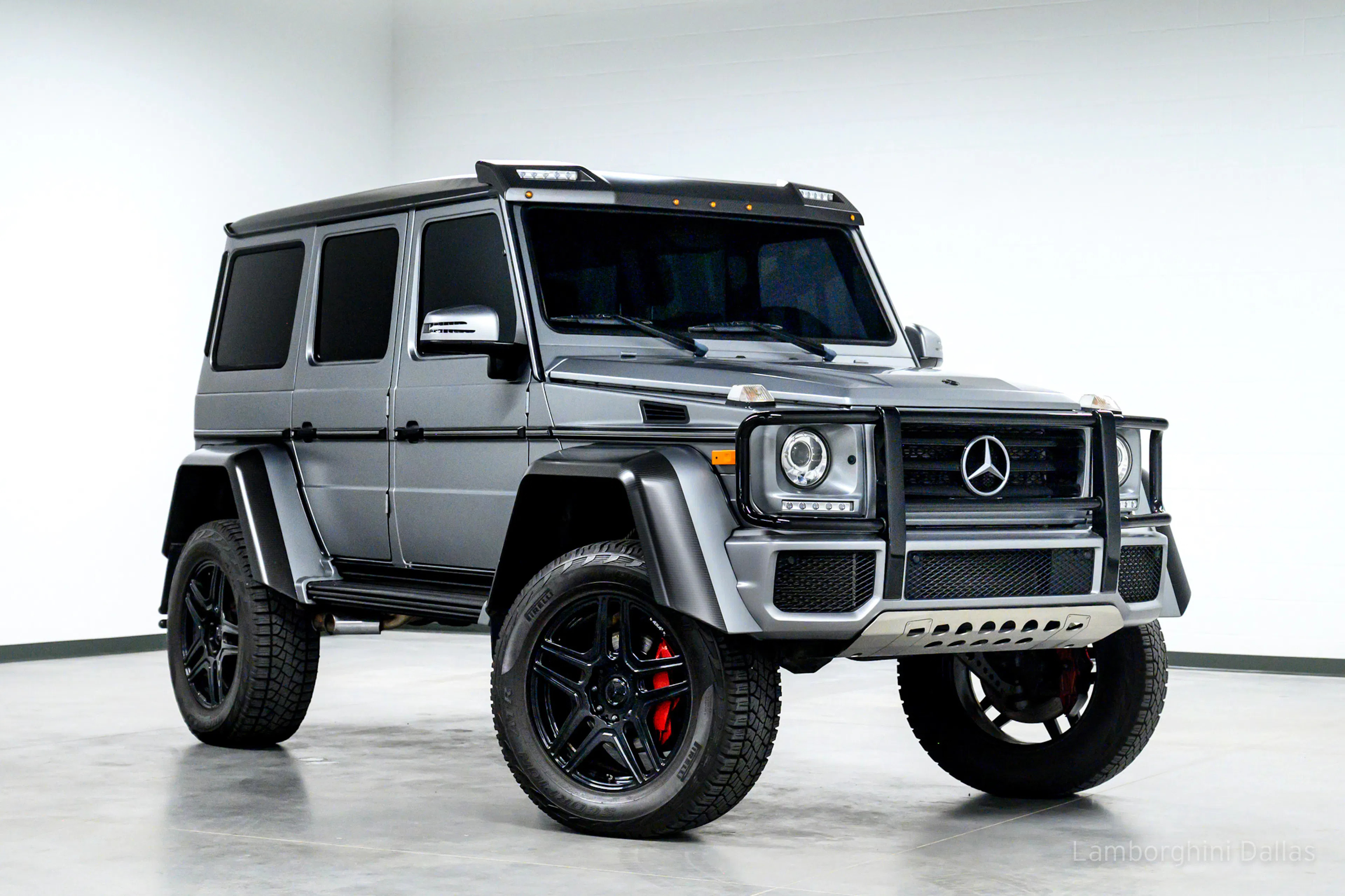 2017 Mercedes-Benz G550 4X4 Squared 4dr Sport Utility Vehicle 4x4 Courtesy of Lamborghini Dallas
