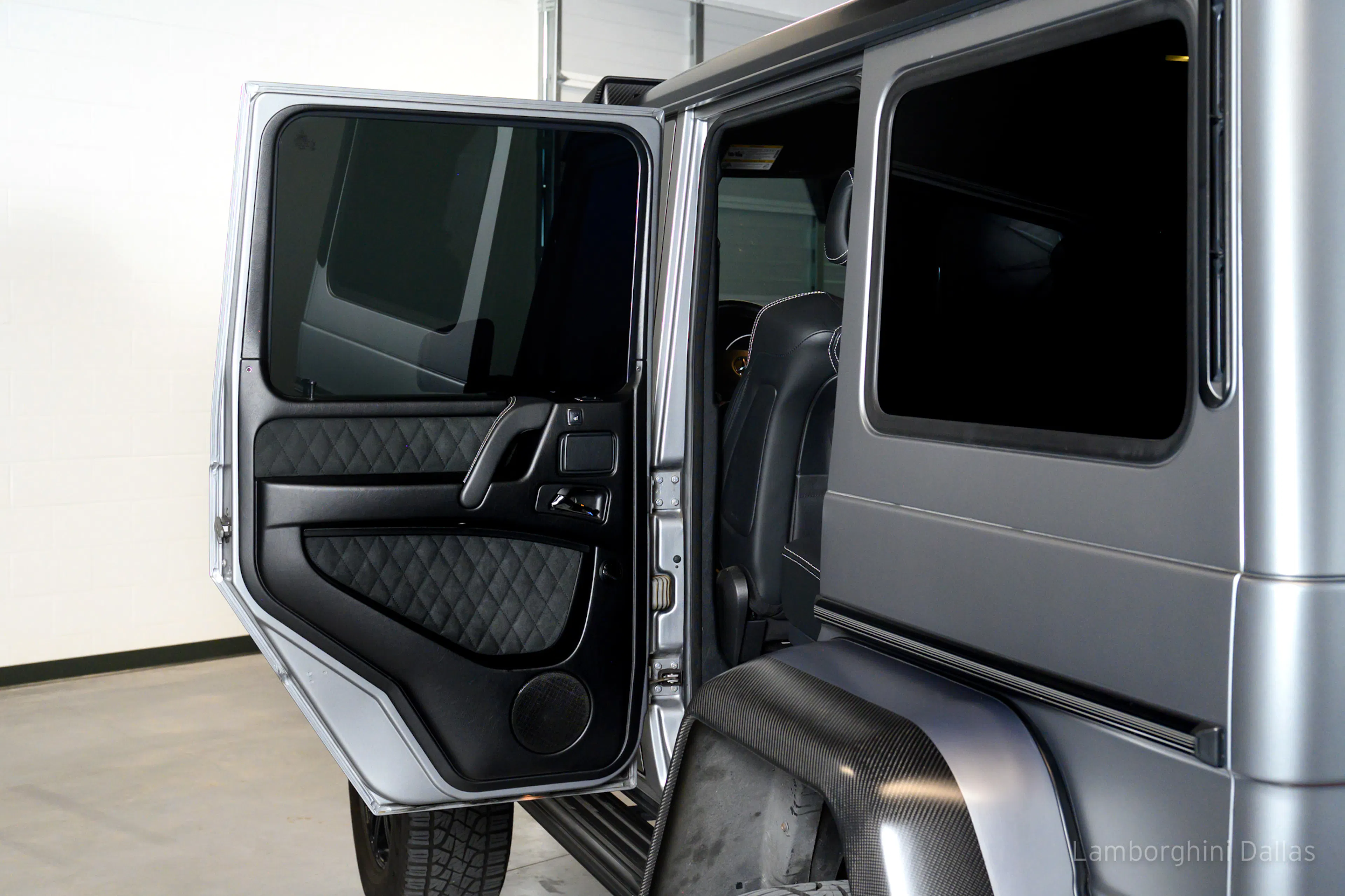 2017 Mercedes-Benz G550 4X4 Squared 4dr Sport Utility Vehicle 4x4 Courtesy of Lamborghini Dallas