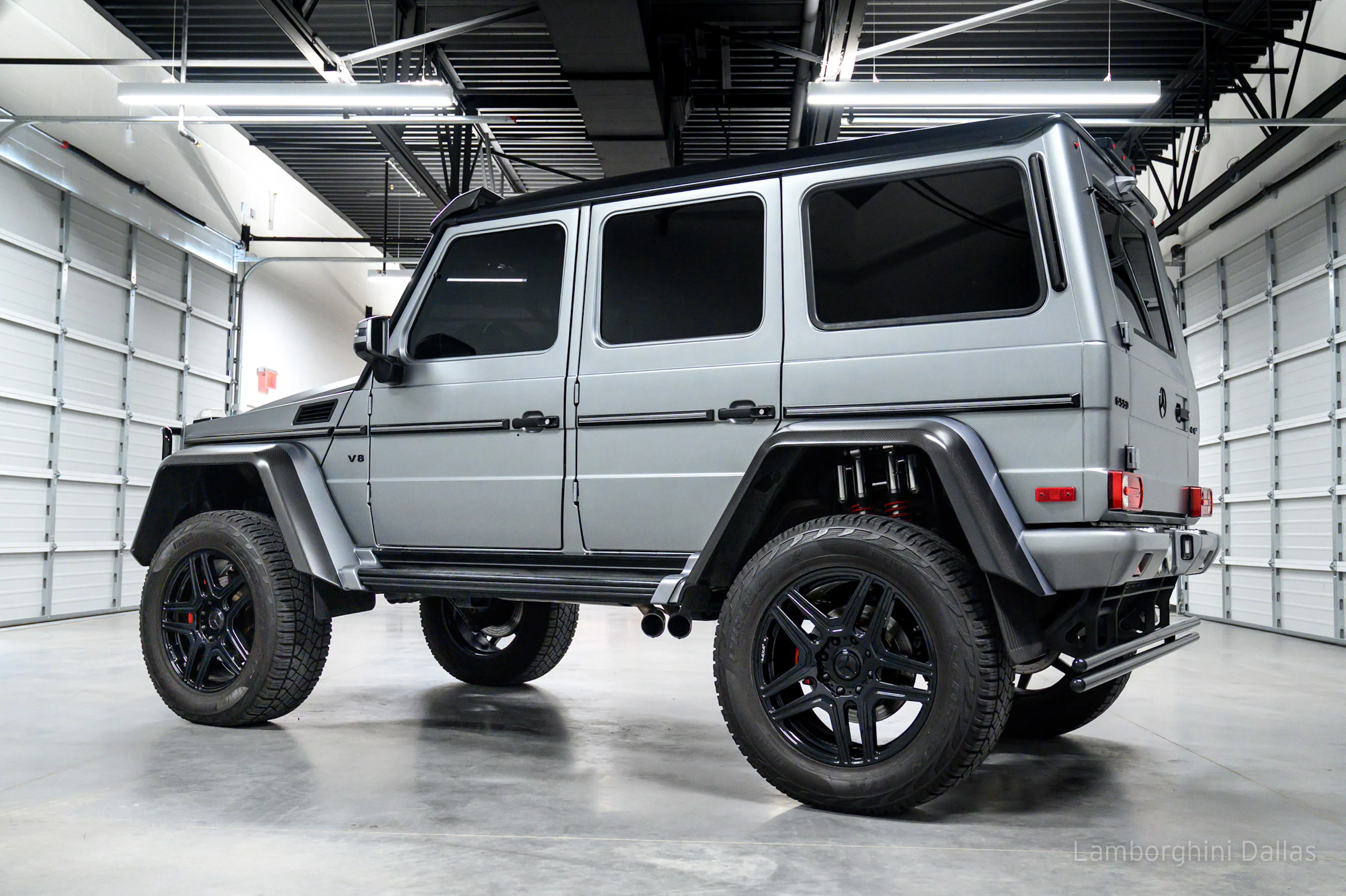 2017 Mercedes-Benz G550 4X4 Squared 4dr Sport Utility Vehicle 4x4 Courtesy of Lamborghini Dallas