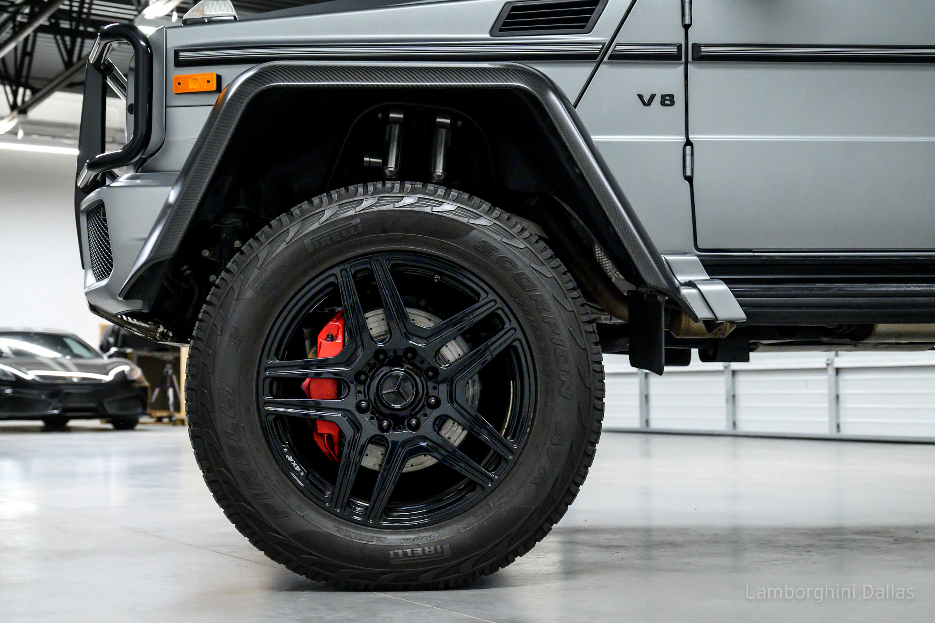 2017 Mercedes-Benz G550 4X4 Squared 4dr Sport Utility Vehicle 4x4 Courtesy of Lamborghini Dallas