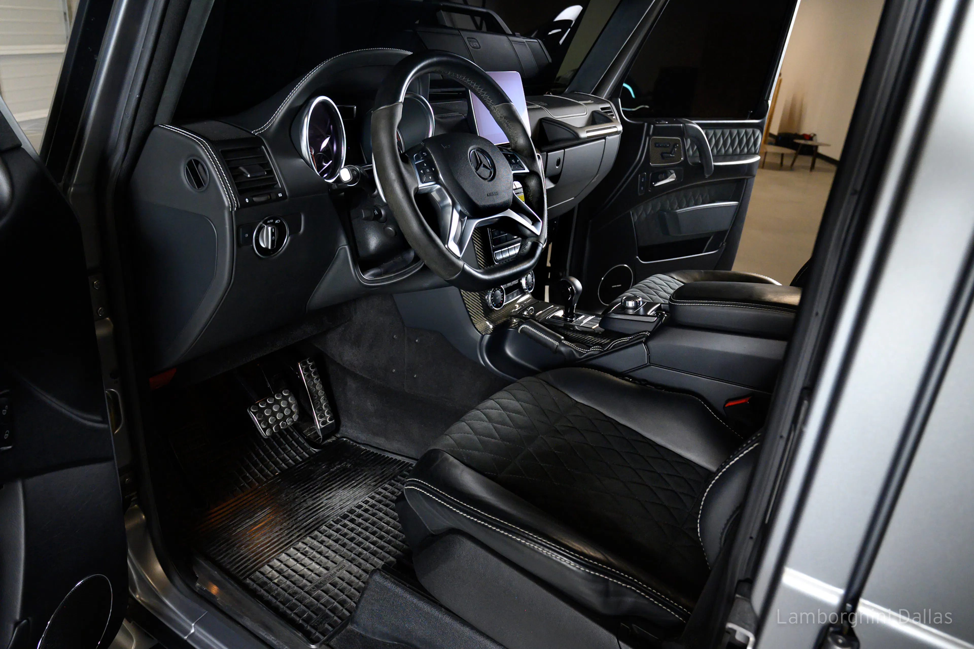 2017 Mercedes-Benz G550 4X4 Squared 4dr Sport Utility Vehicle 4x4 Courtesy of Lamborghini Dallas