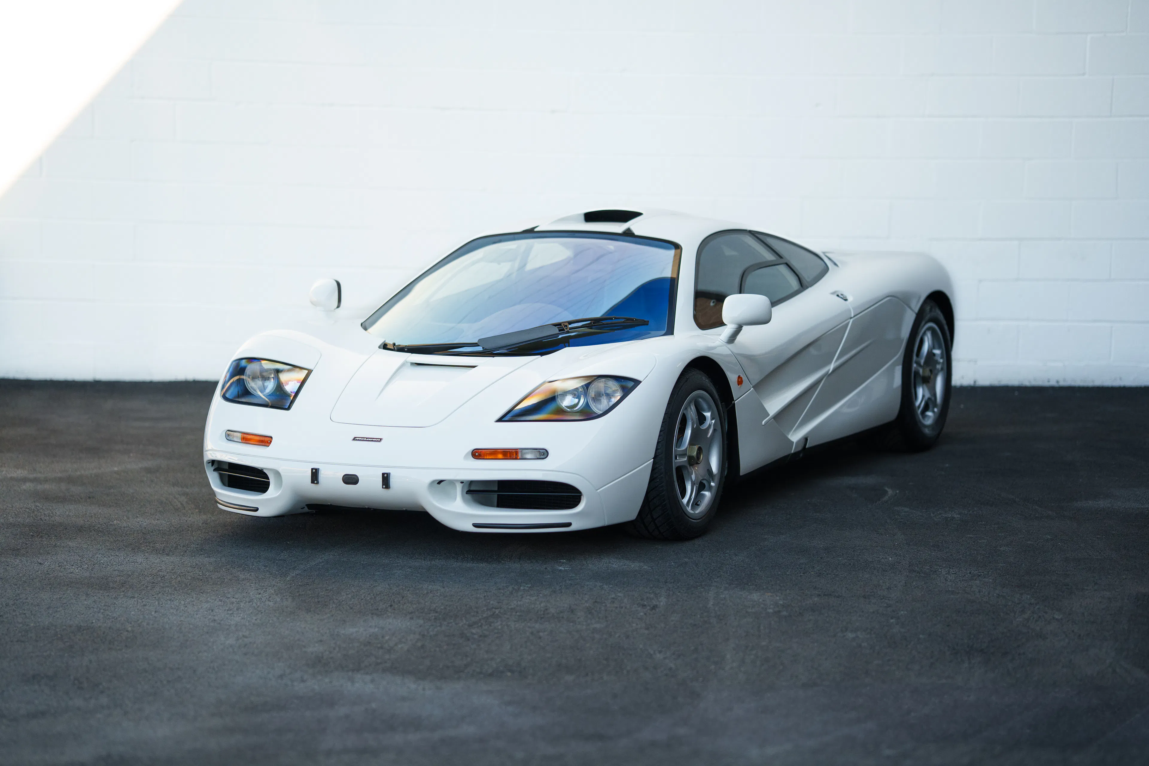 1995 McLaren F1 2dr Coupe Courtesy of Broad Arrow Auctions