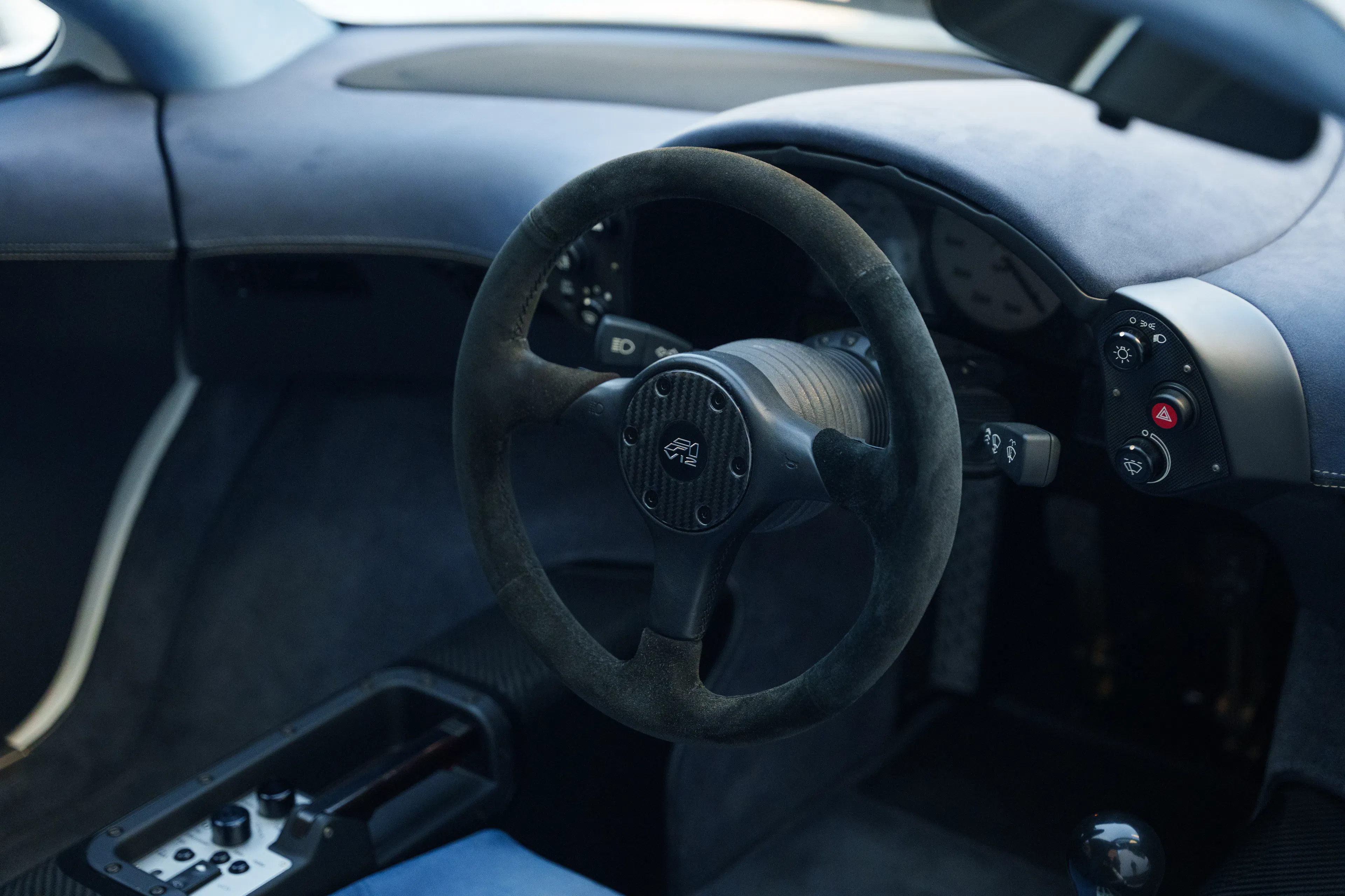 1995 McLaren F1 2dr Coupe Courtesy of Broad Arrow Auctions