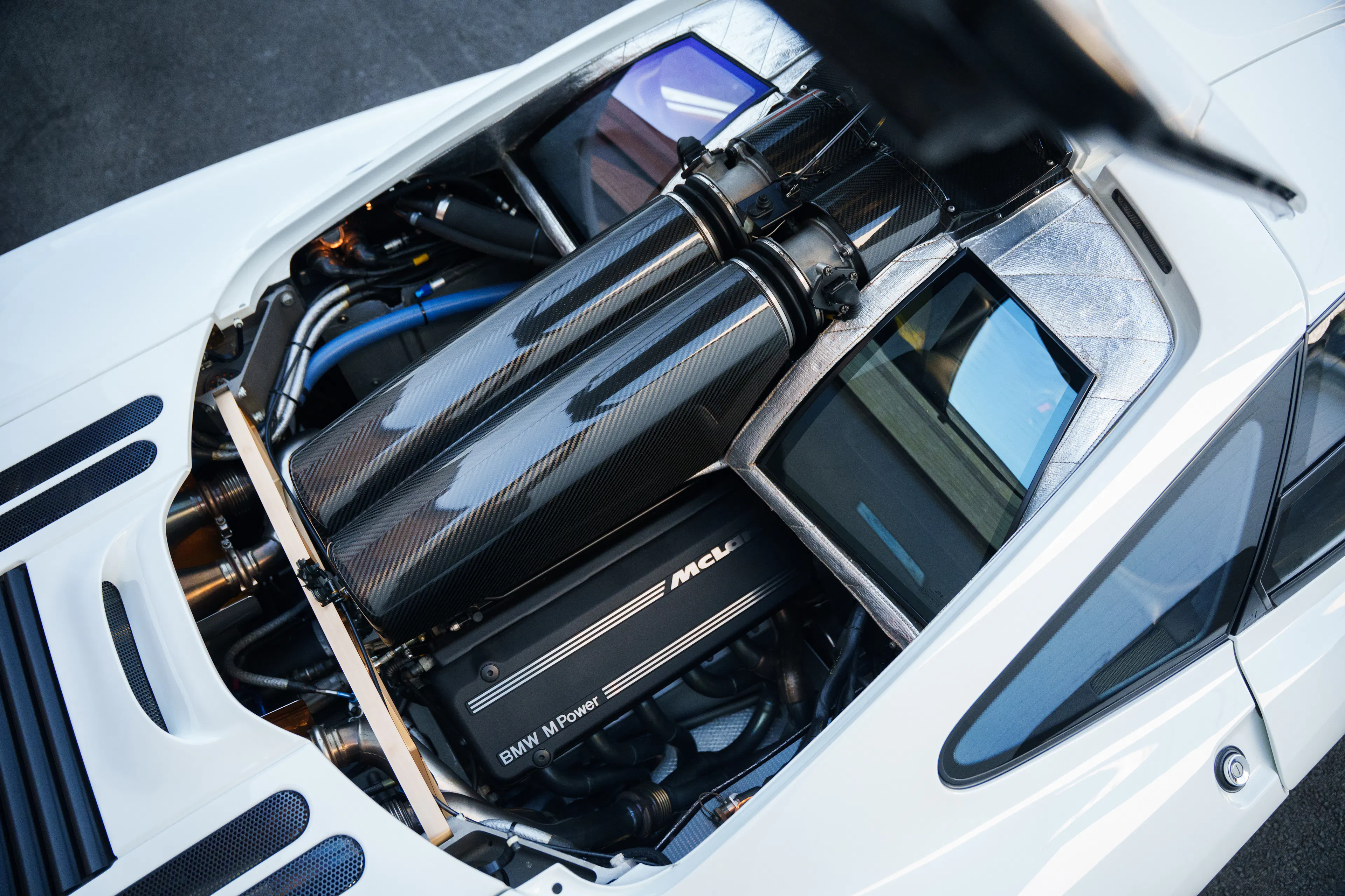 1995 McLaren F1 2dr Coupe Courtesy of Broad Arrow Auctions