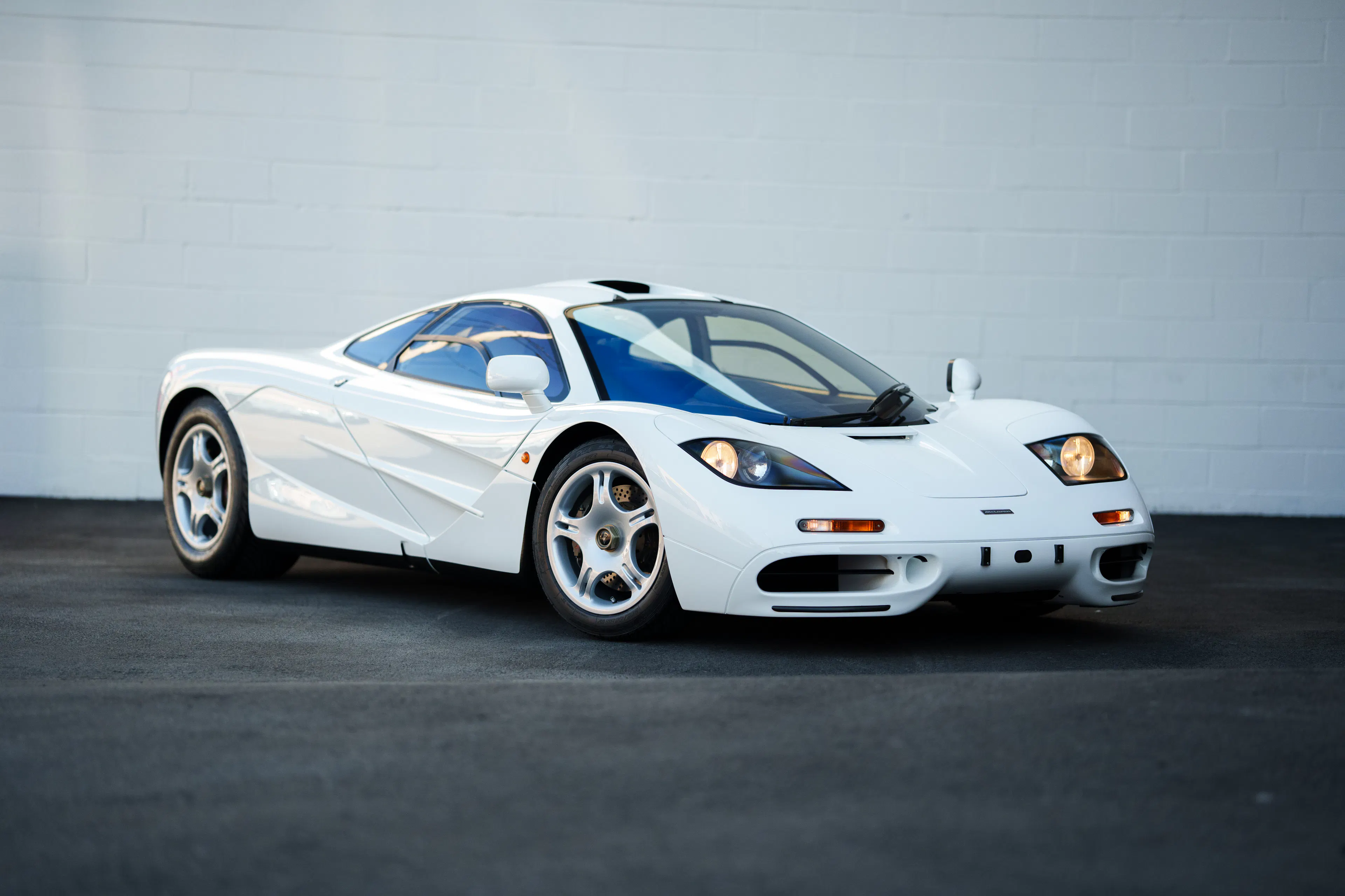 1995 McLaren F1 2dr Coupe Courtesy of Broad Arrow Auctions