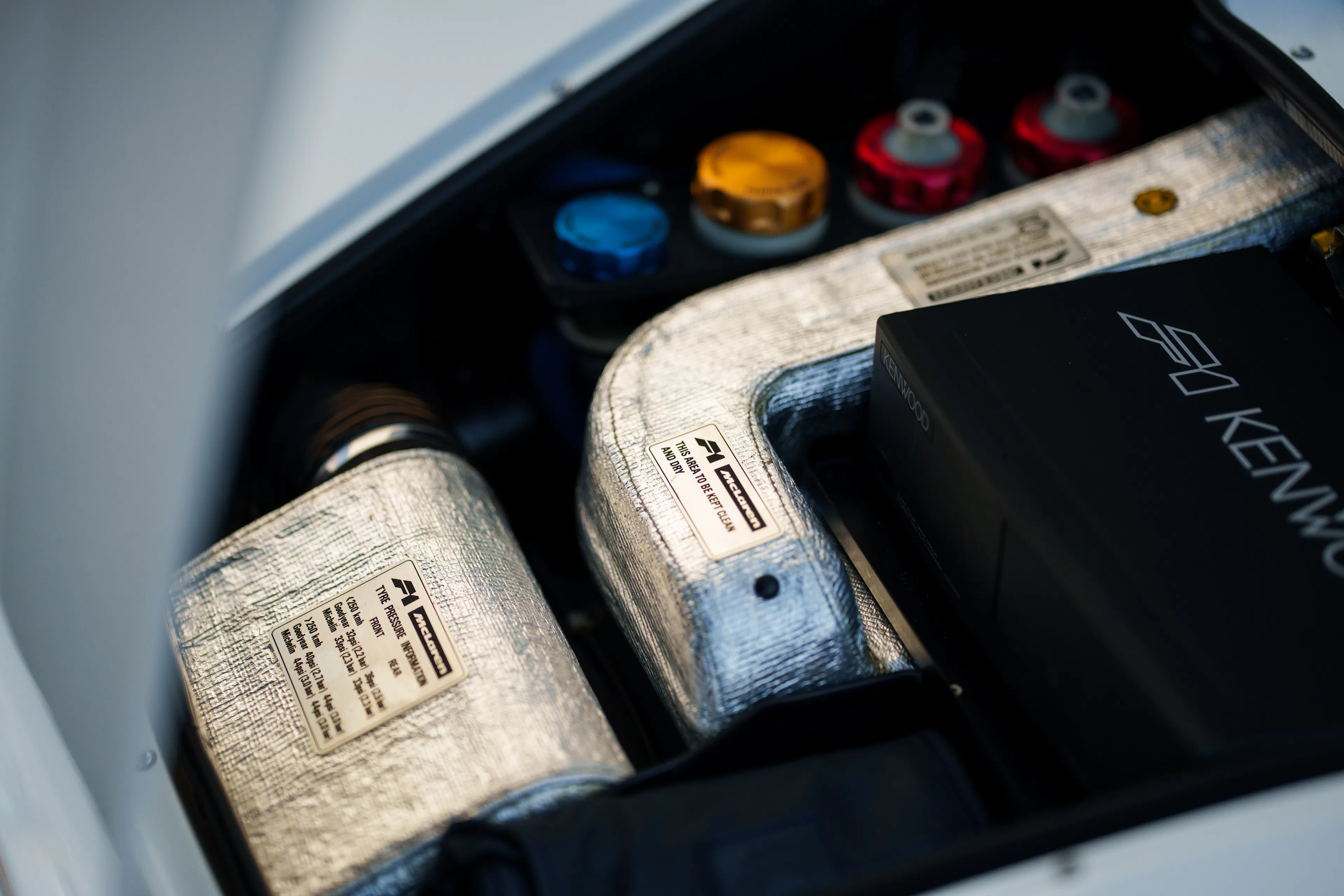1995 McLaren F1 2dr Coupe Courtesy of Broad Arrow Auctions