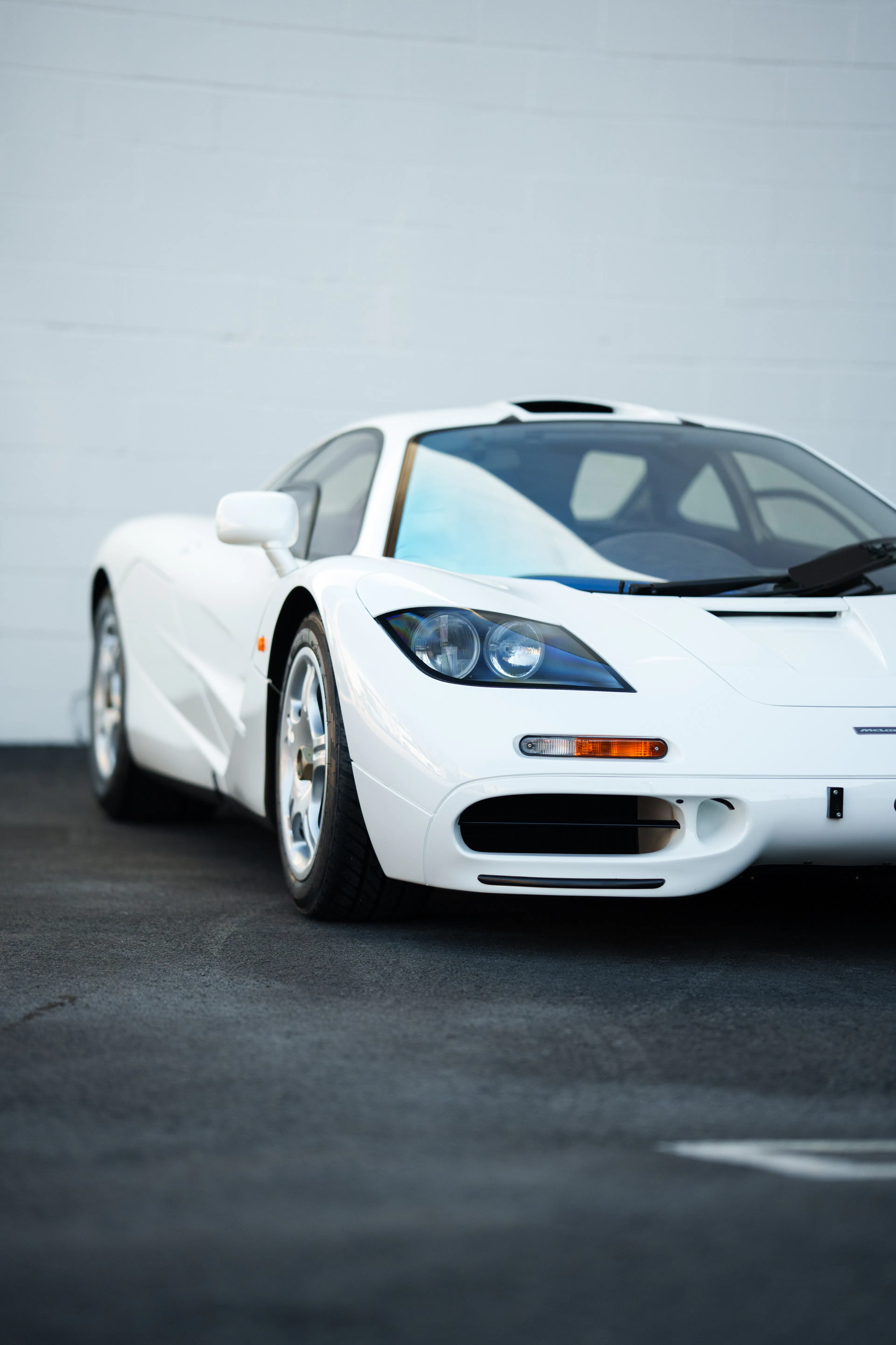 1995 McLaren F1 2dr Coupe Courtesy of Broad Arrow Auctions