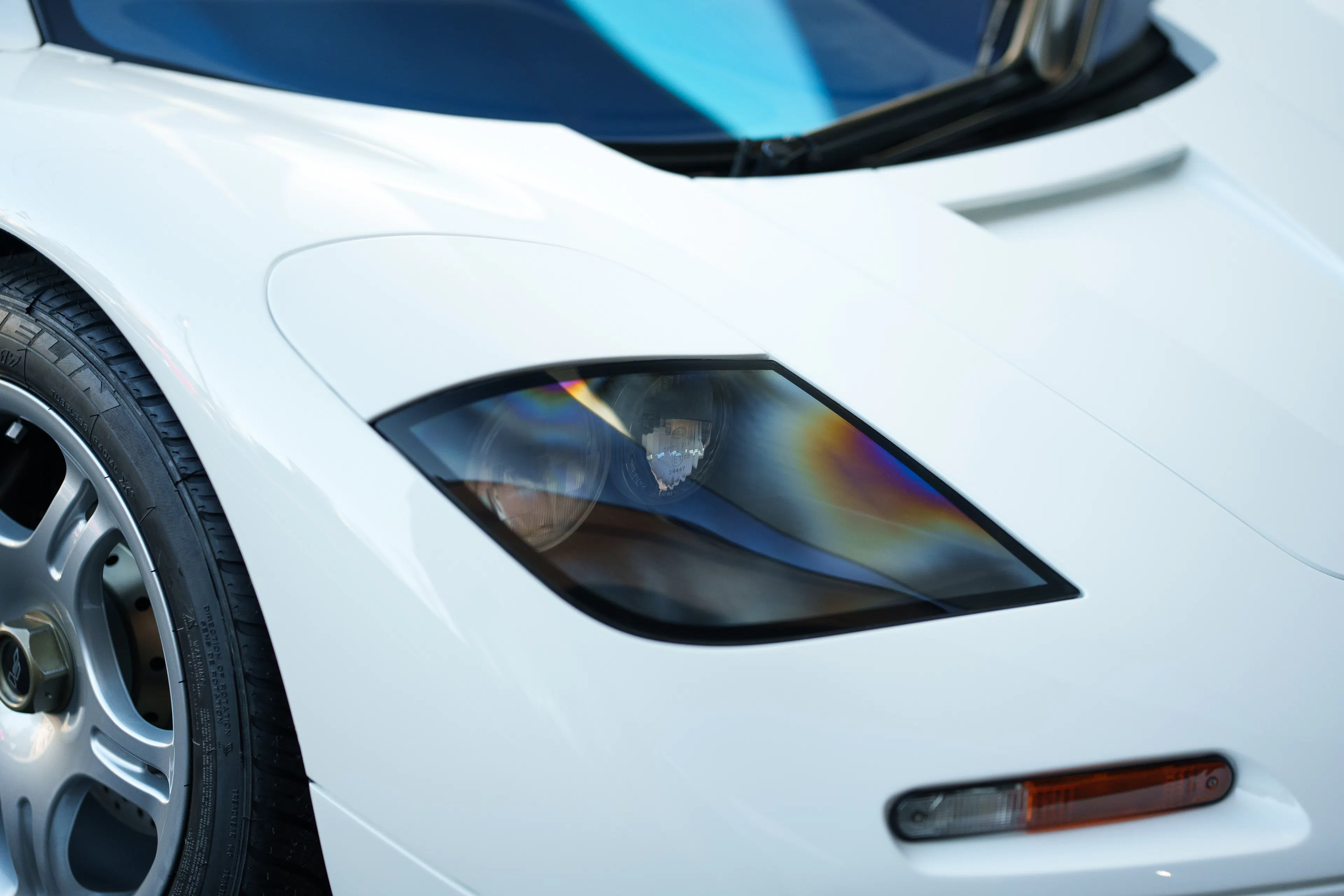 1995 McLaren F1 2dr Coupe Courtesy of Broad Arrow Auctions