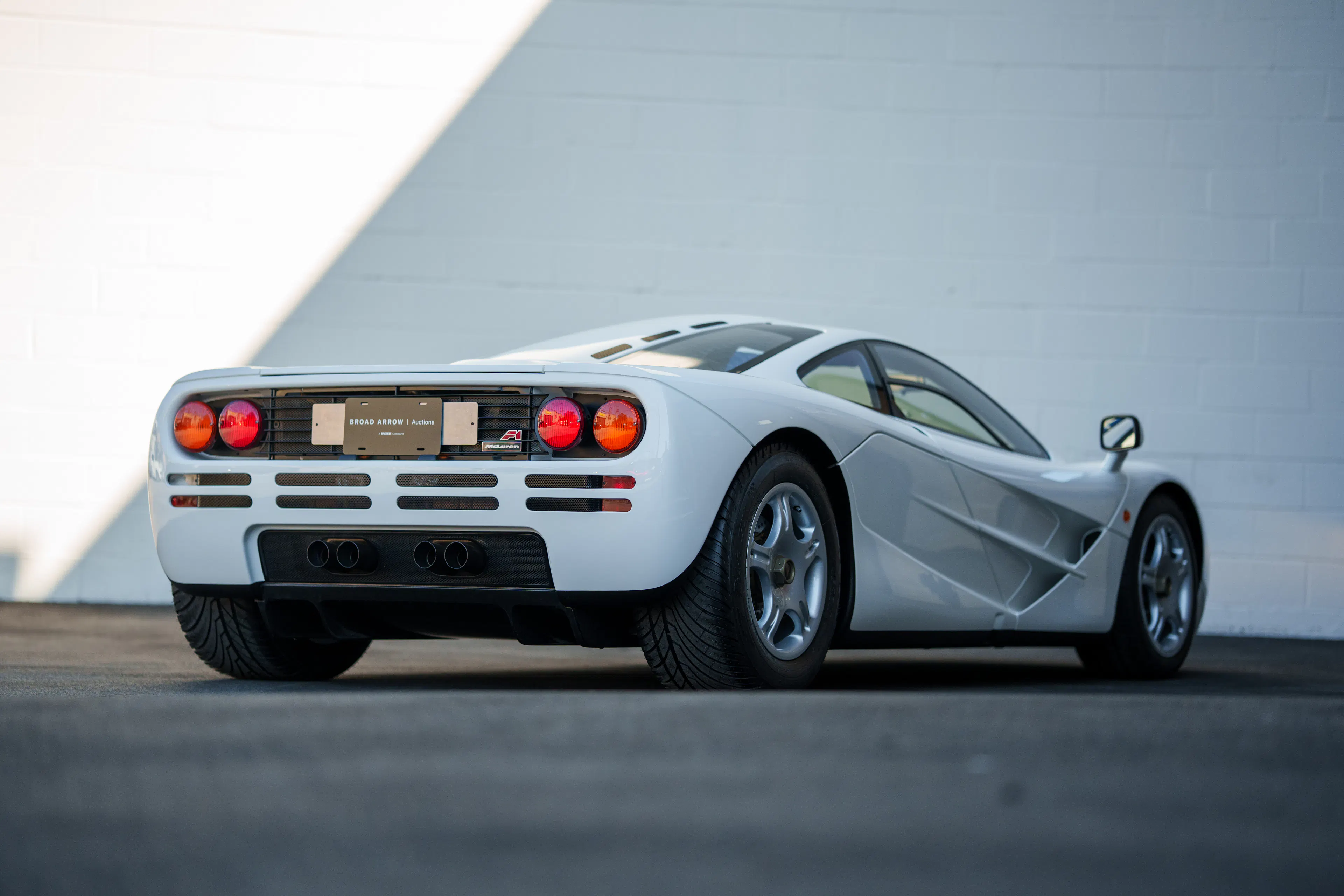 1995 McLaren F1 2dr Coupe Courtesy of Broad Arrow Auctions