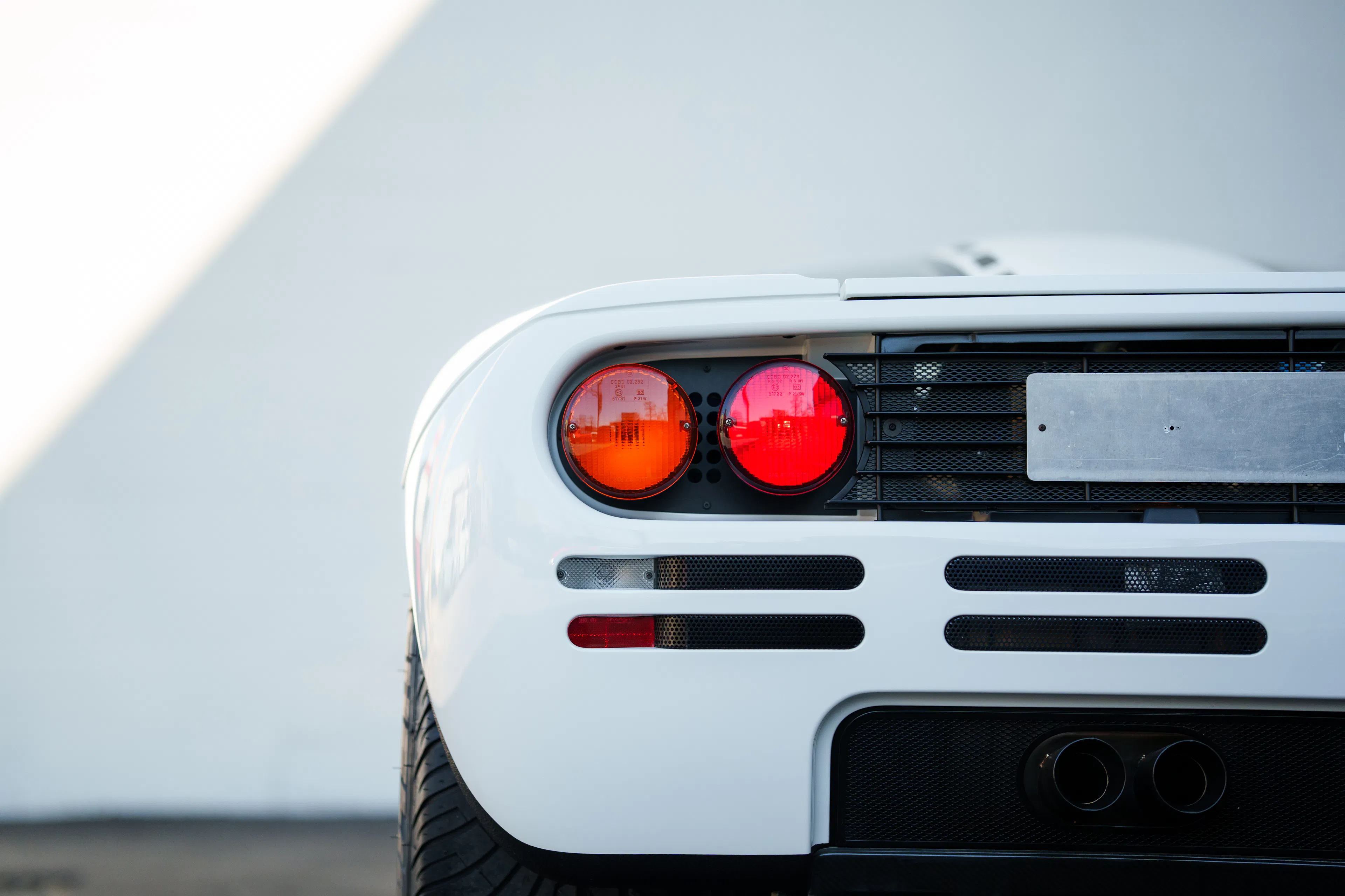 1995 McLaren F1 2dr Coupe Courtesy of Broad Arrow Auctions