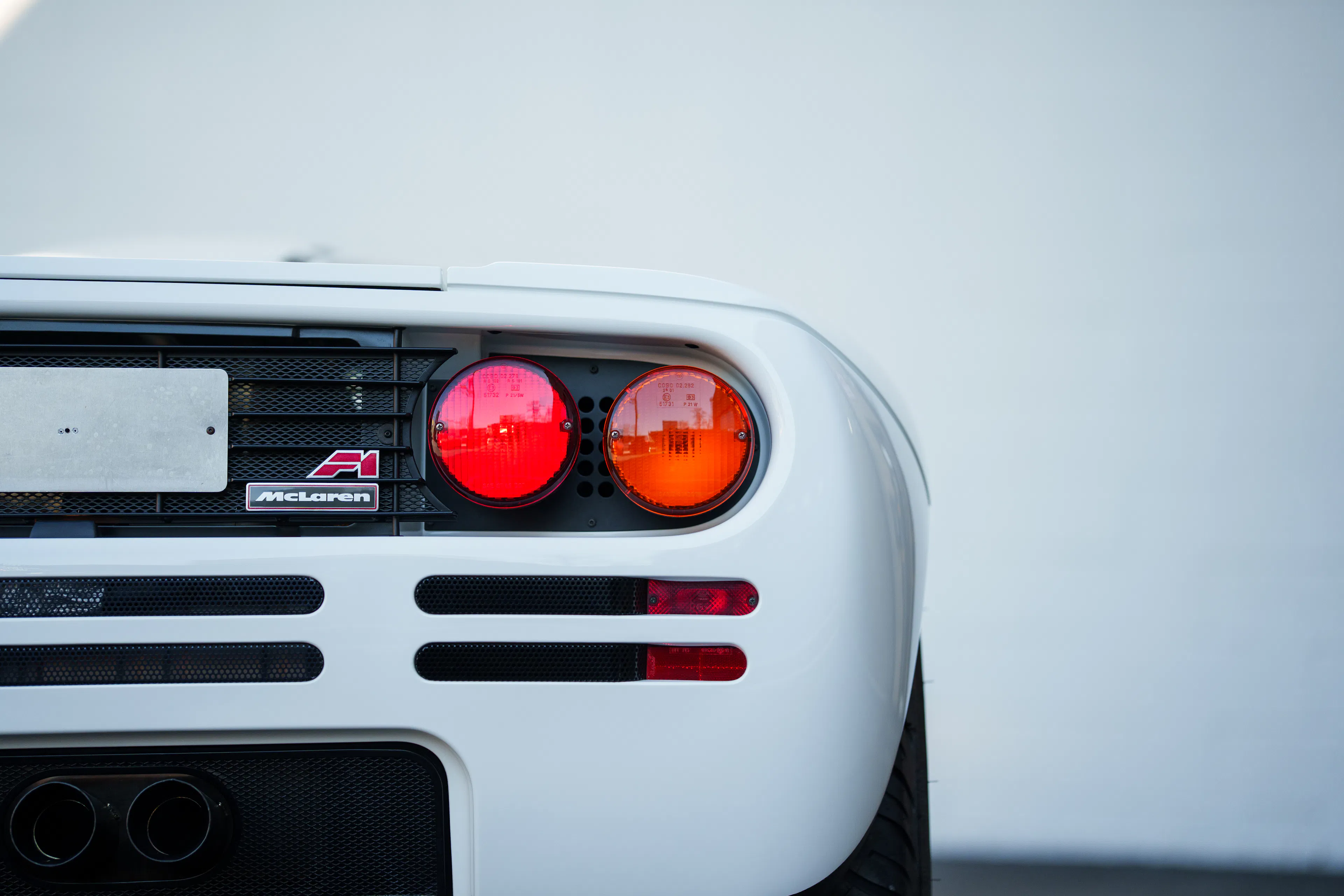 1995 McLaren F1 2dr Coupe Courtesy of Broad Arrow Auctions